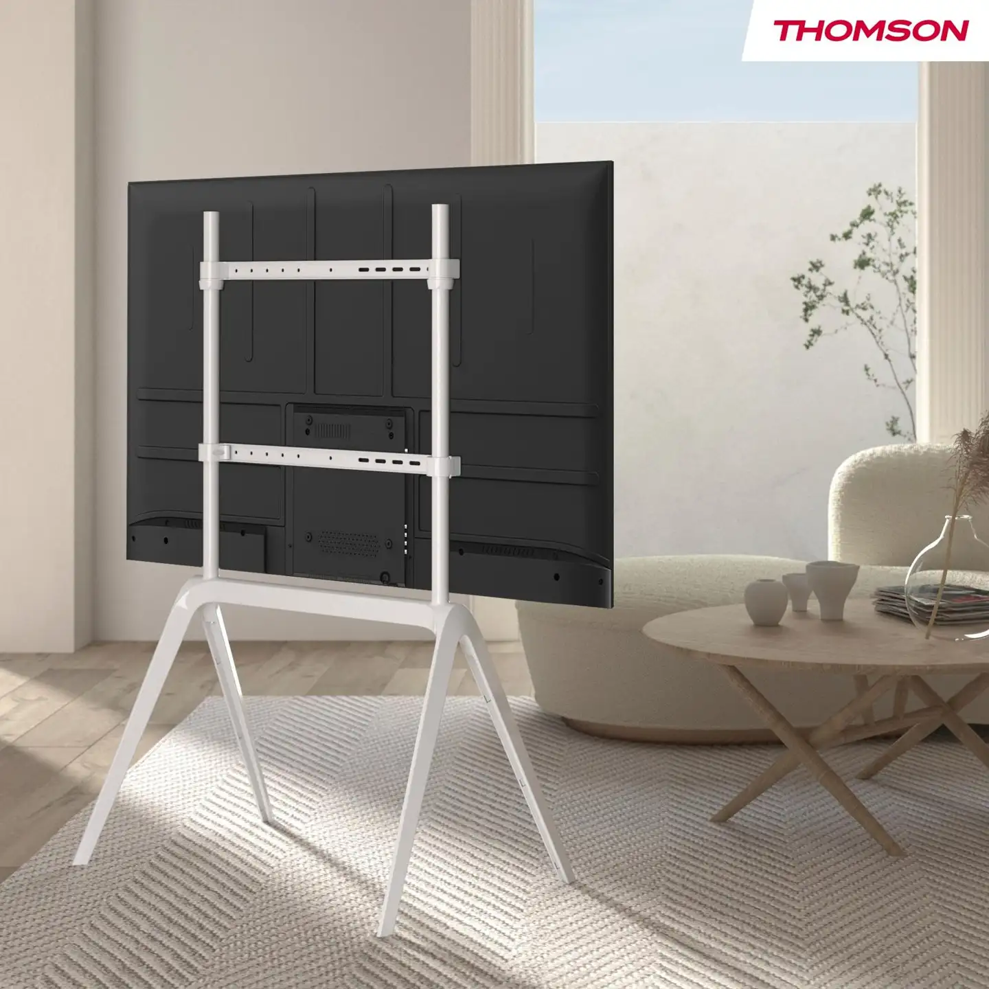 Thomson TV lattiajalusta S604 valkoinen - 7