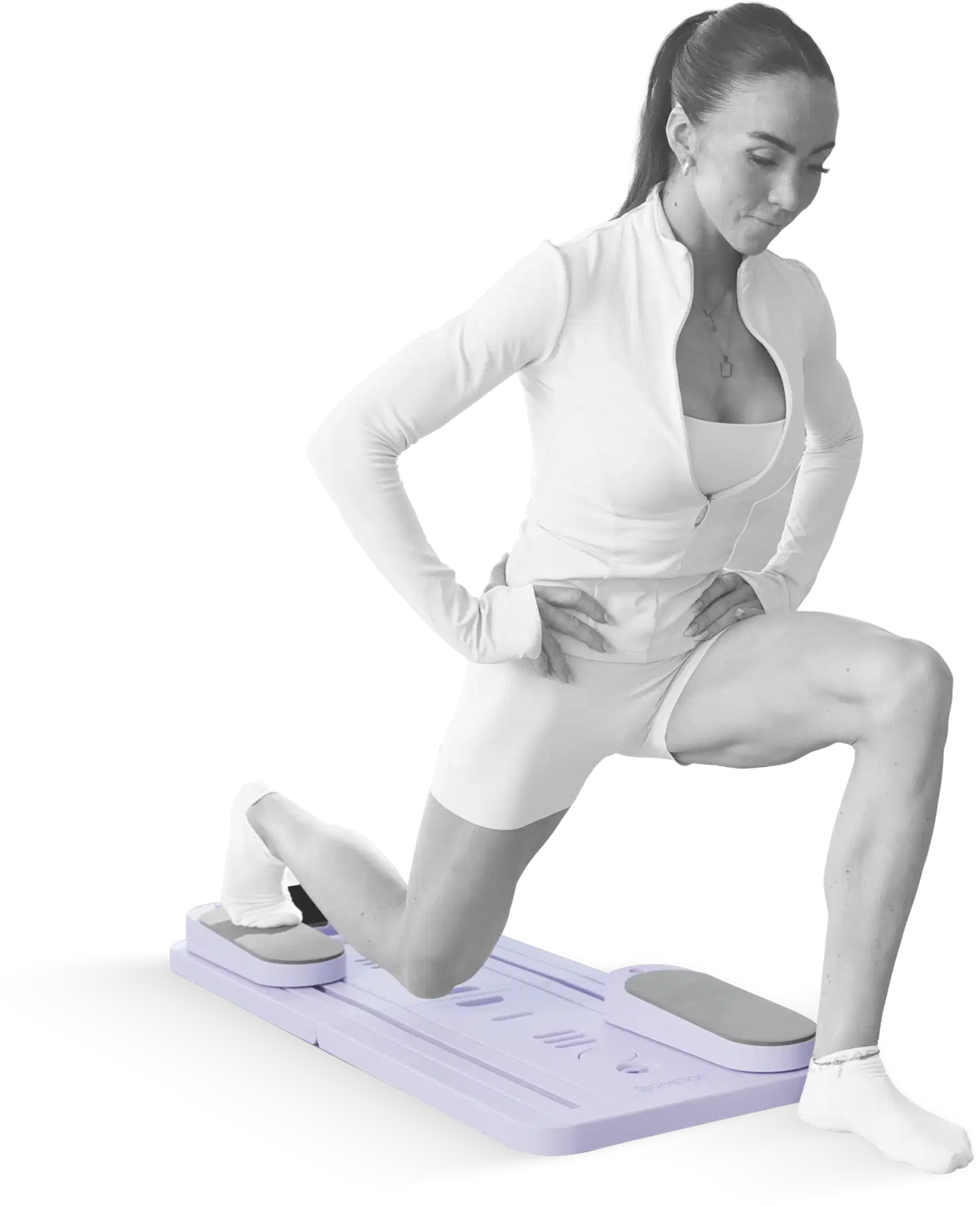 Gymstick pilateslauta V Reformer - 3