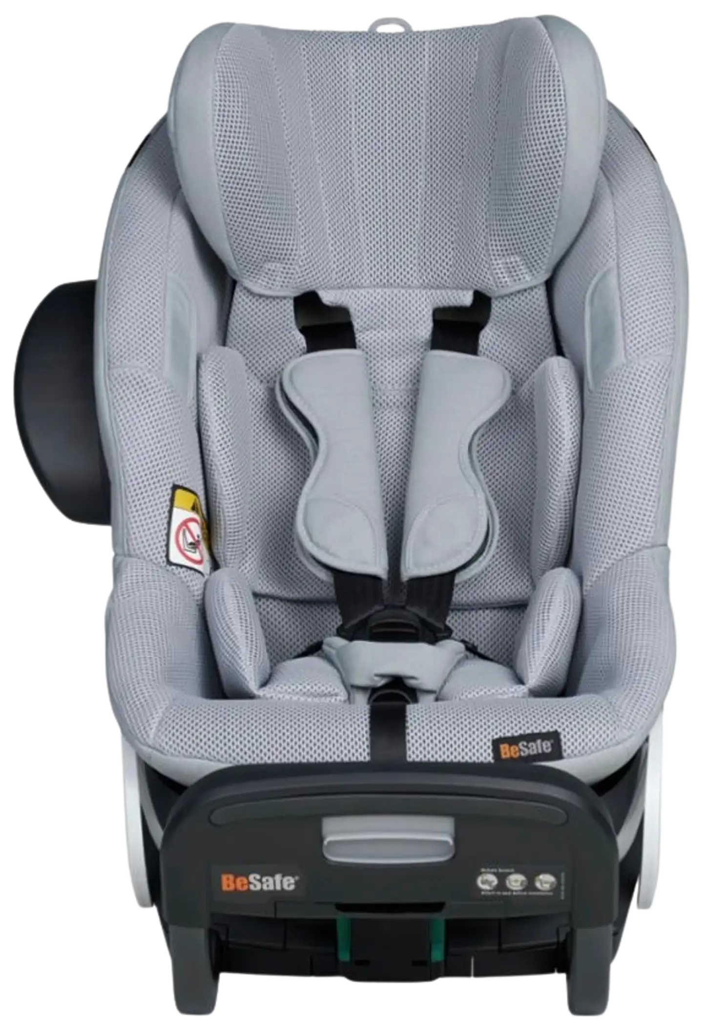 BeSafe stretch turvaistuin harmaa - 2