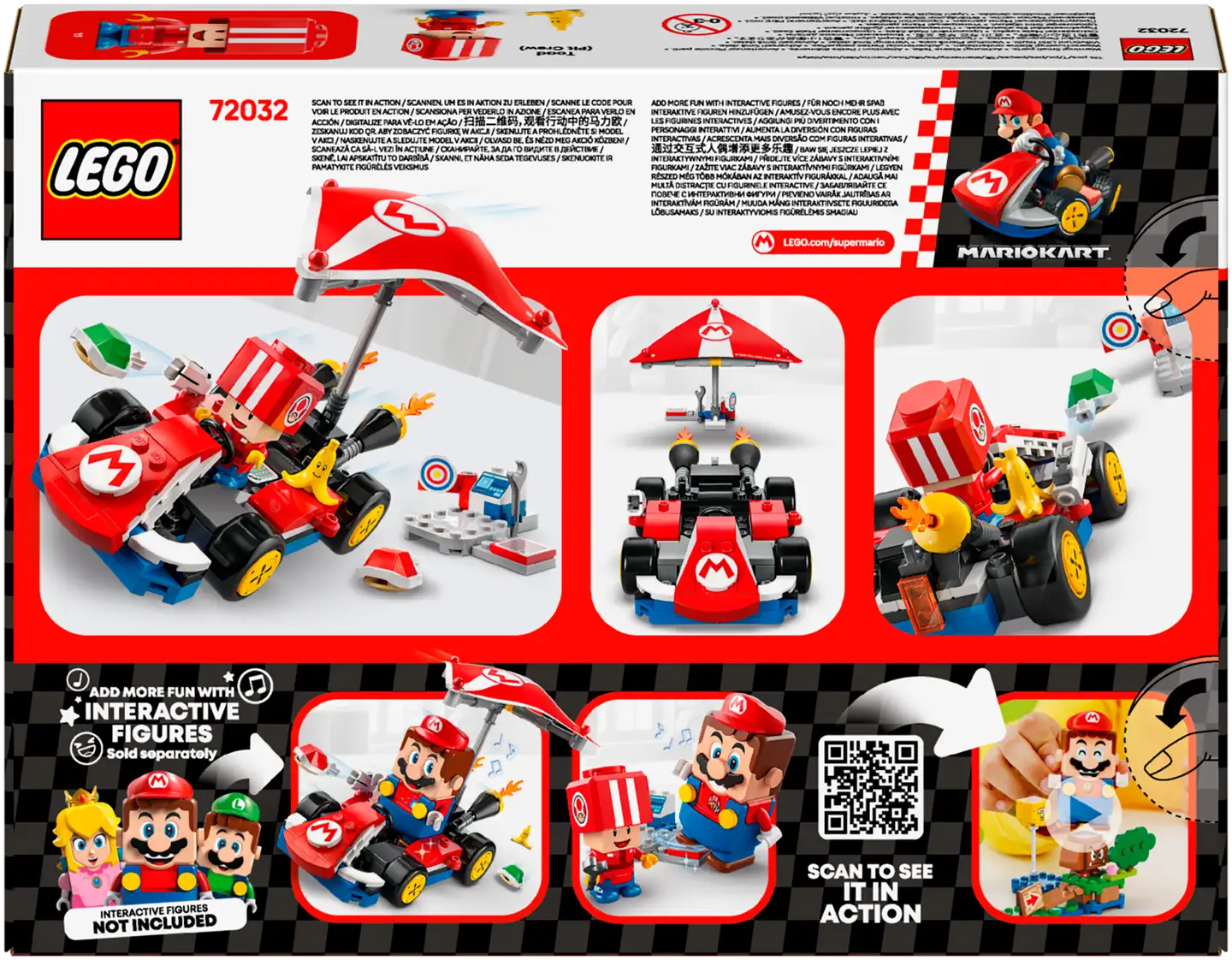 LEGO® Super Mario 72032 Mario Kart™ – Standard Kart - 3