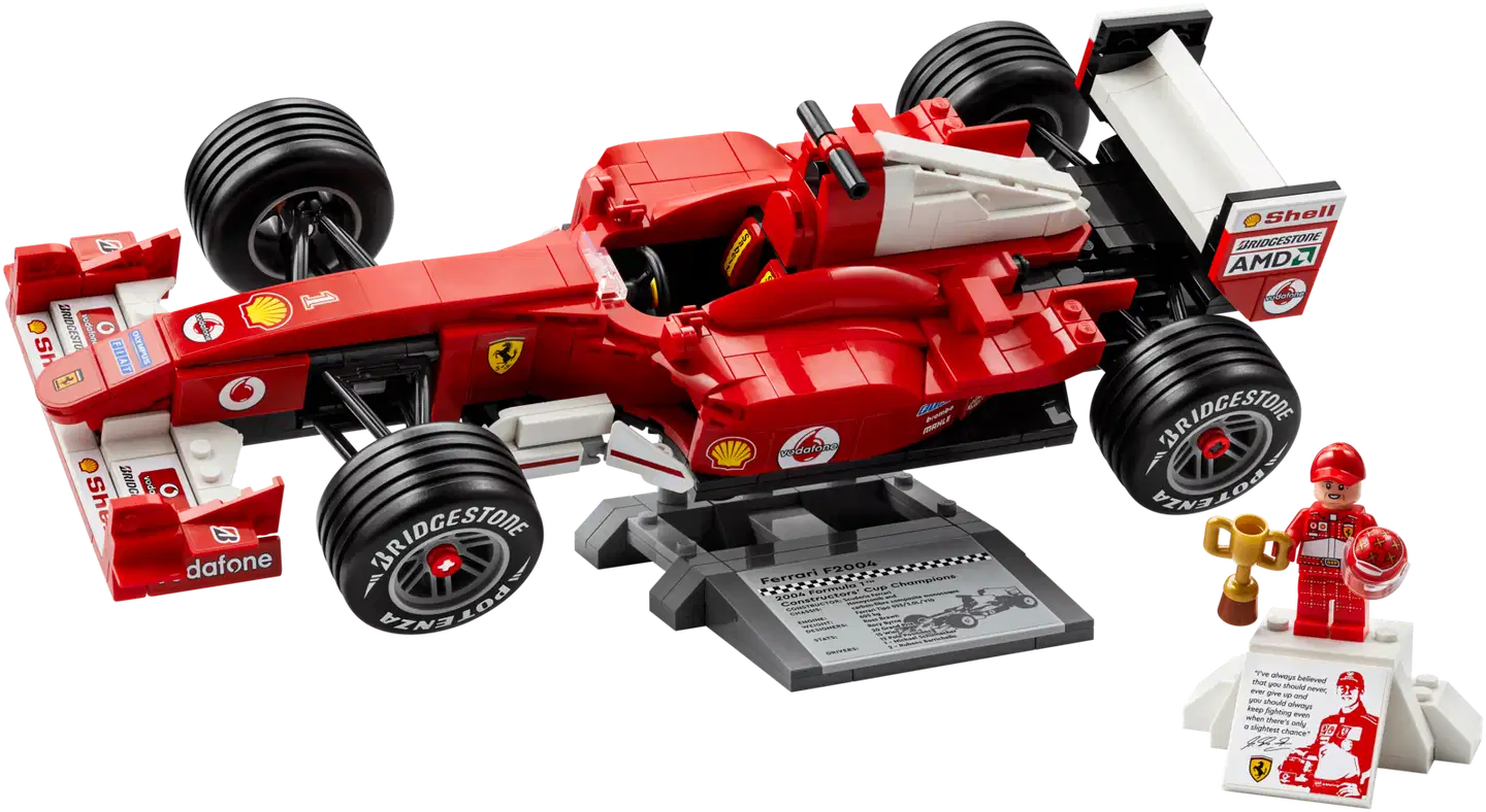 LEGO® Icons 11375 Ferrari F2004 ja Michael Schumacher - 2