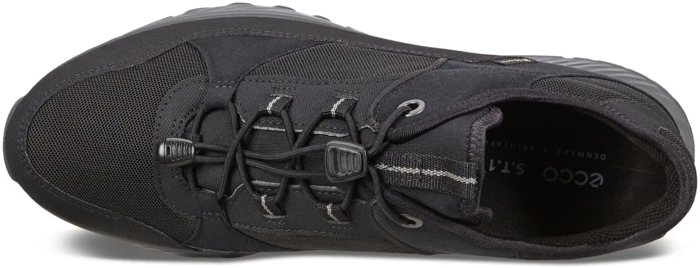 Ecco miesten ulkoilujalkine Exostride Low GTX - MUSTA - 3