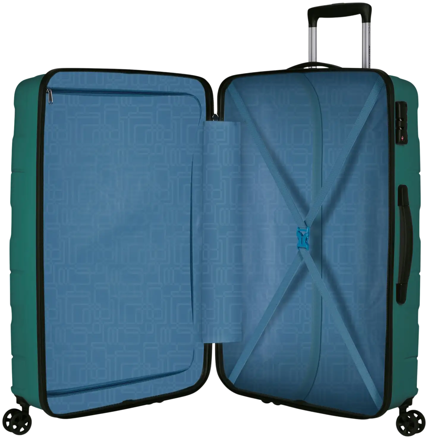 American Tourister matkalaukku Jetdriver 3.0-spinner 77/28 sininen - 4