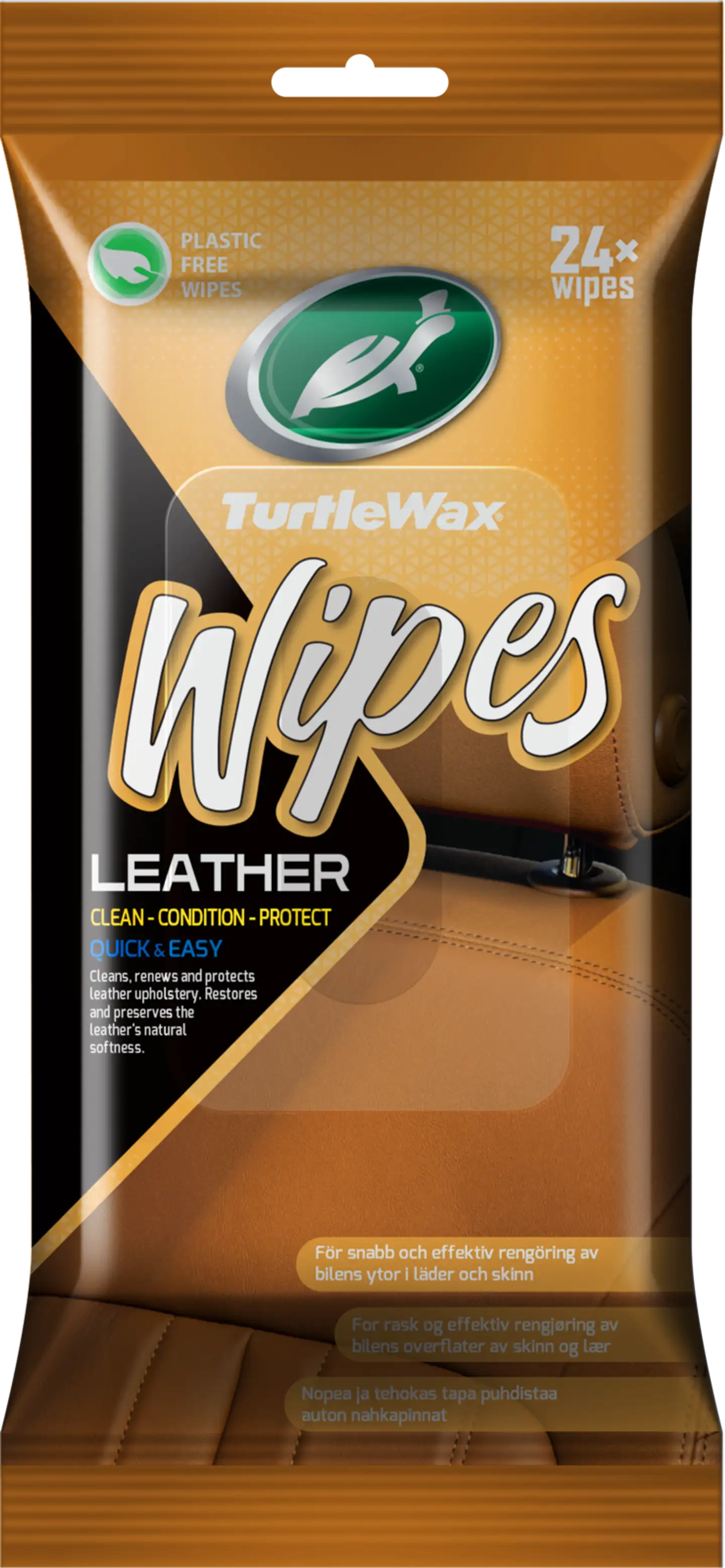 Turtle Wax nahanpuhdistusliina 24kpl