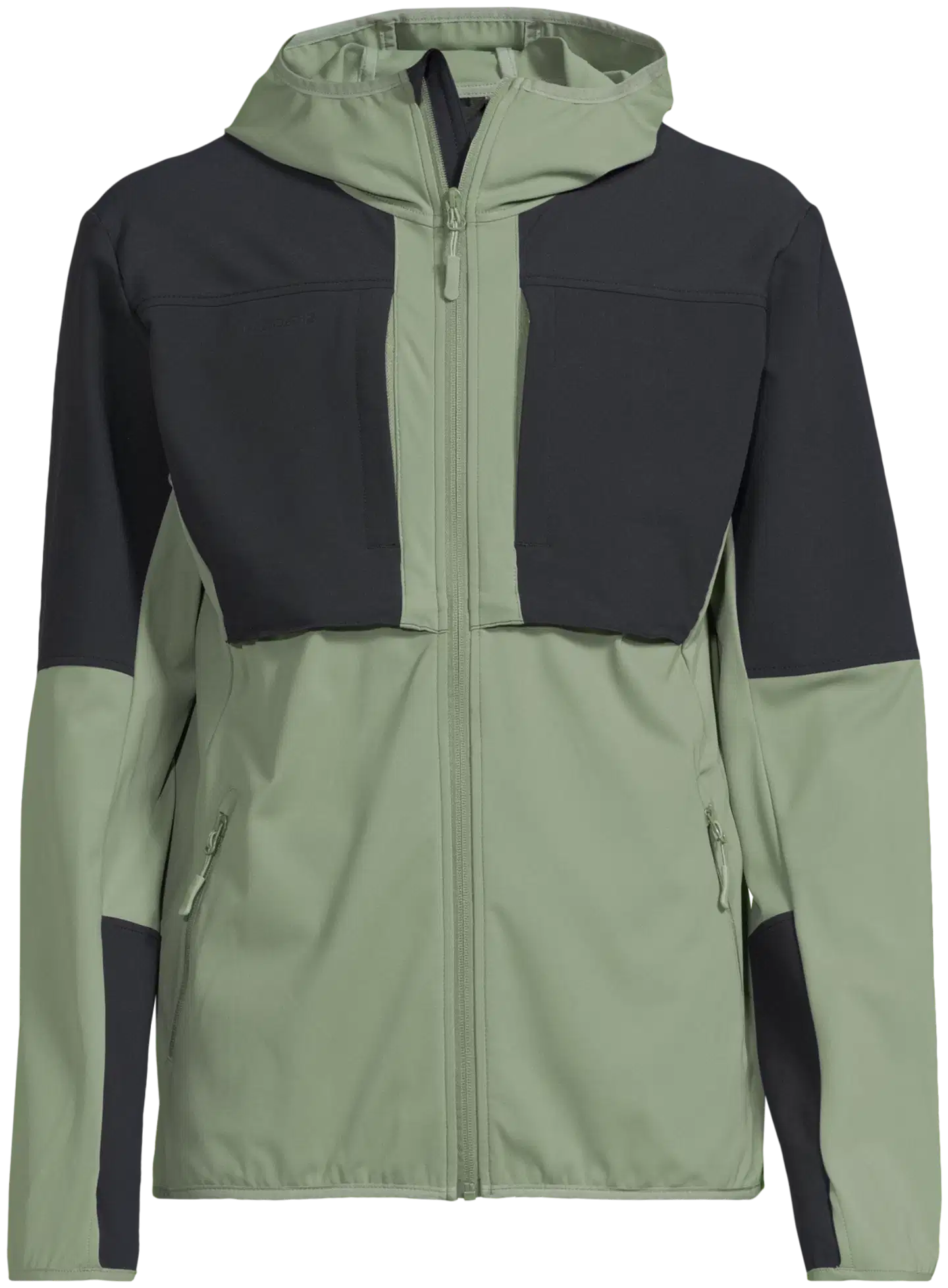 Luode12 miesten retkeily- ja ulkoilutakki 204L112655 - Oil Green - 2