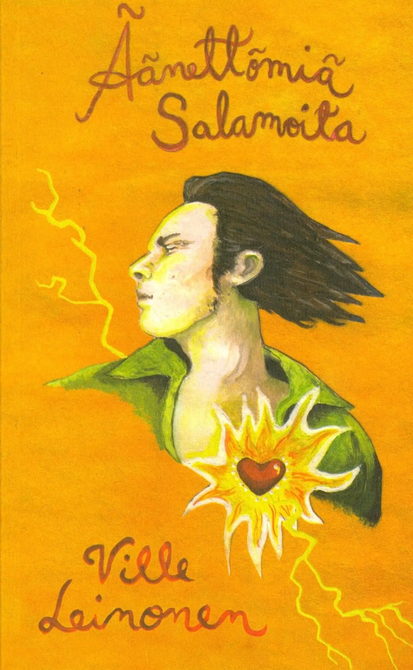 Leinonen, Äänettömiä salamoita