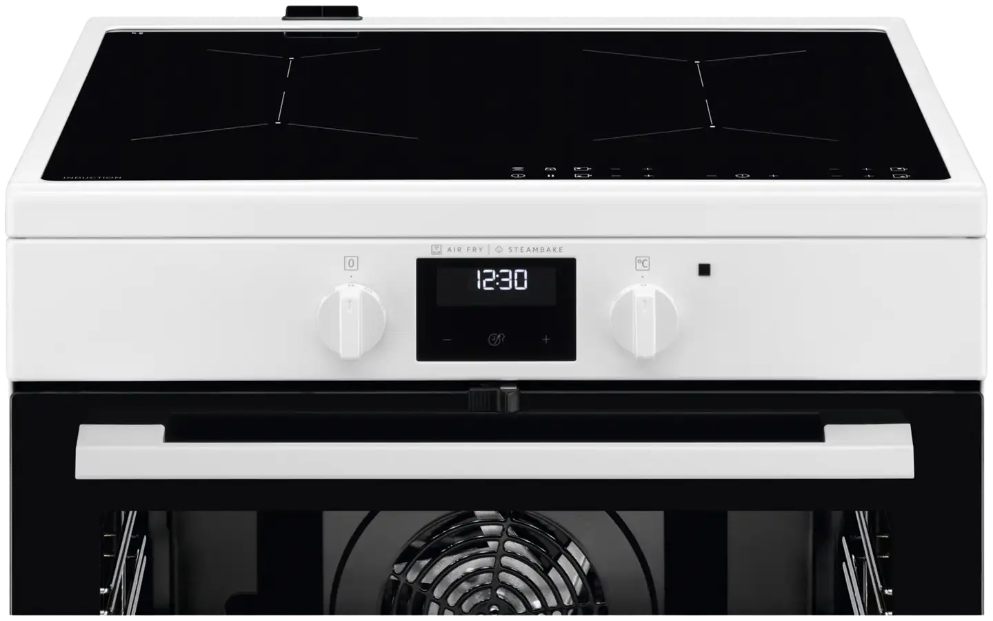 Electrolux Induktio lattialiesi LKI66440NW 60cm valkoinen - 2