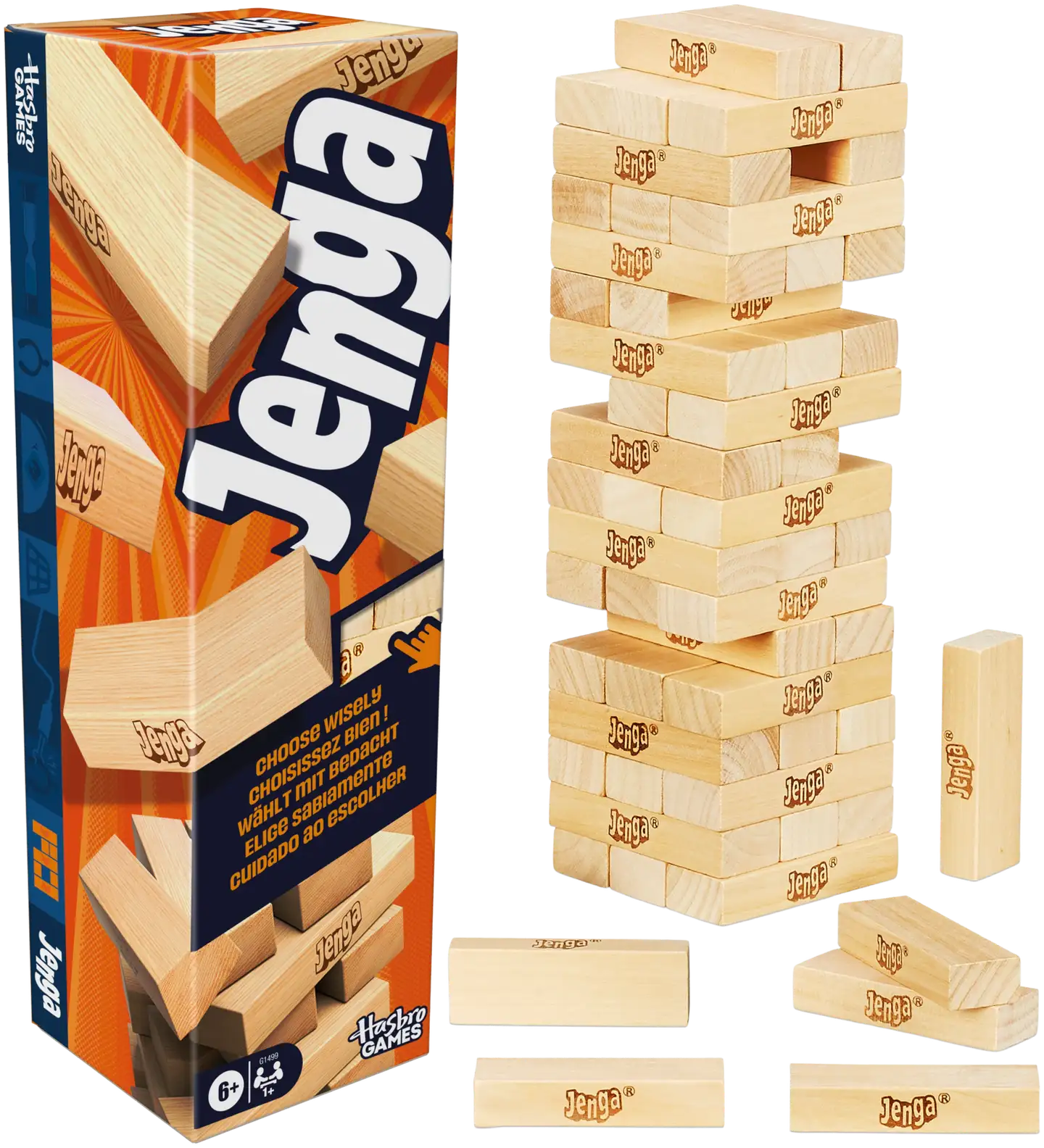 Hasbro Peli Jenga - 3