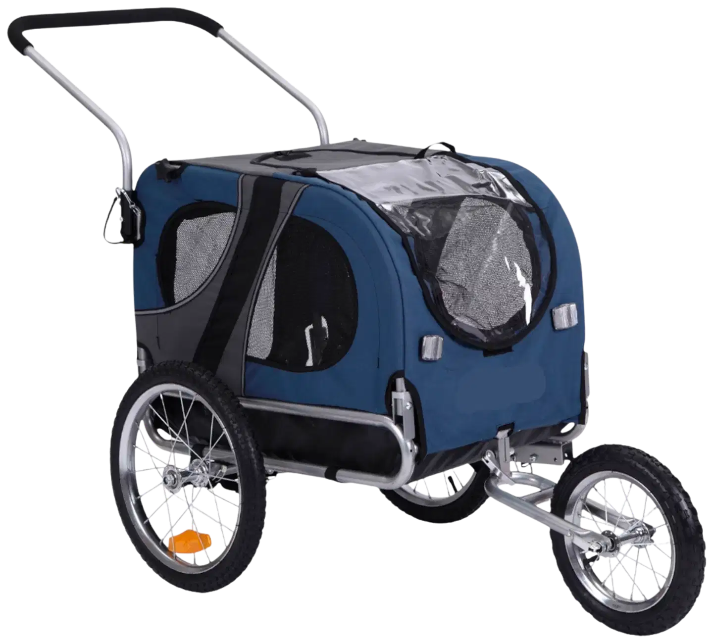 Trekker koirakärry 2-in-1 - 1