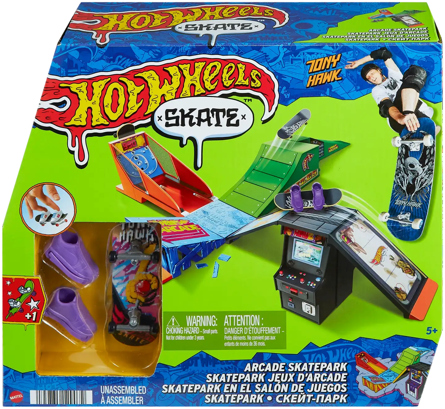 Hot Wheels Skate Drop in -sormiskeittisetti - 2