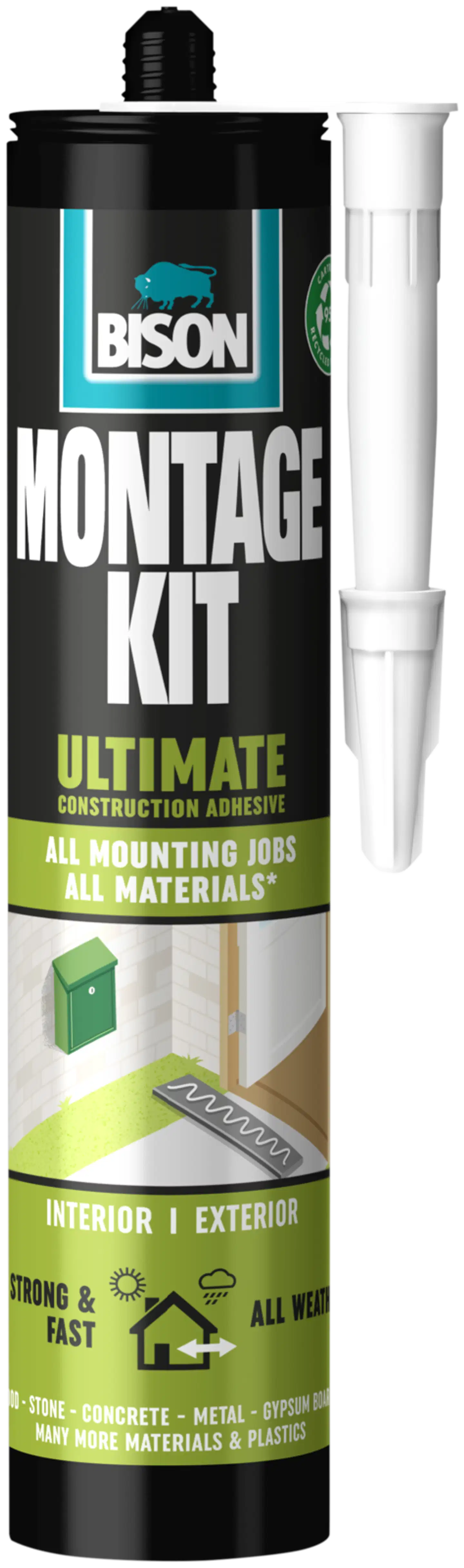 Bison MK Ultimate Kit Asennusliima 310 g