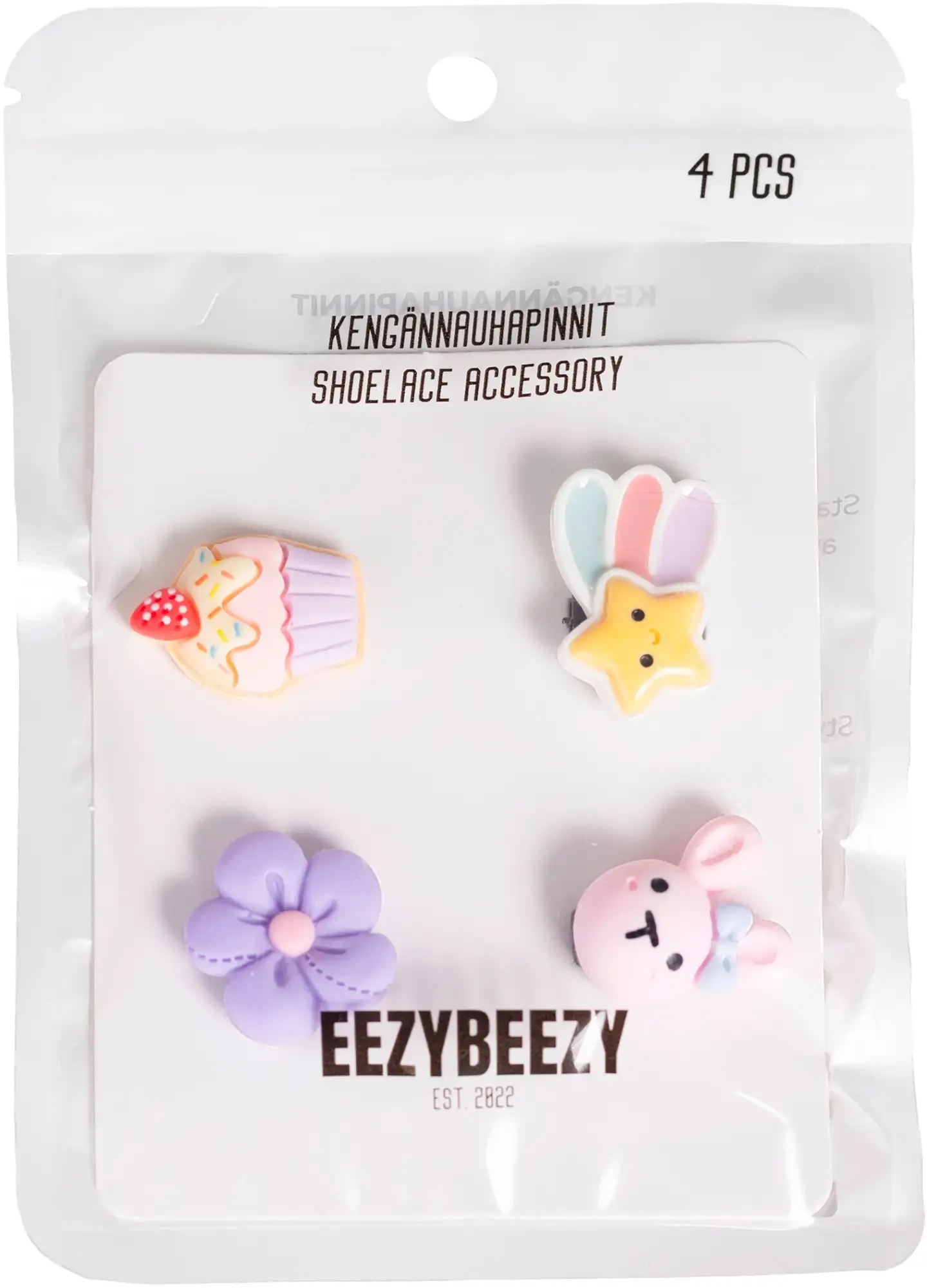 EEZYBEEZY kengännauhapinnit, CUTE - 2