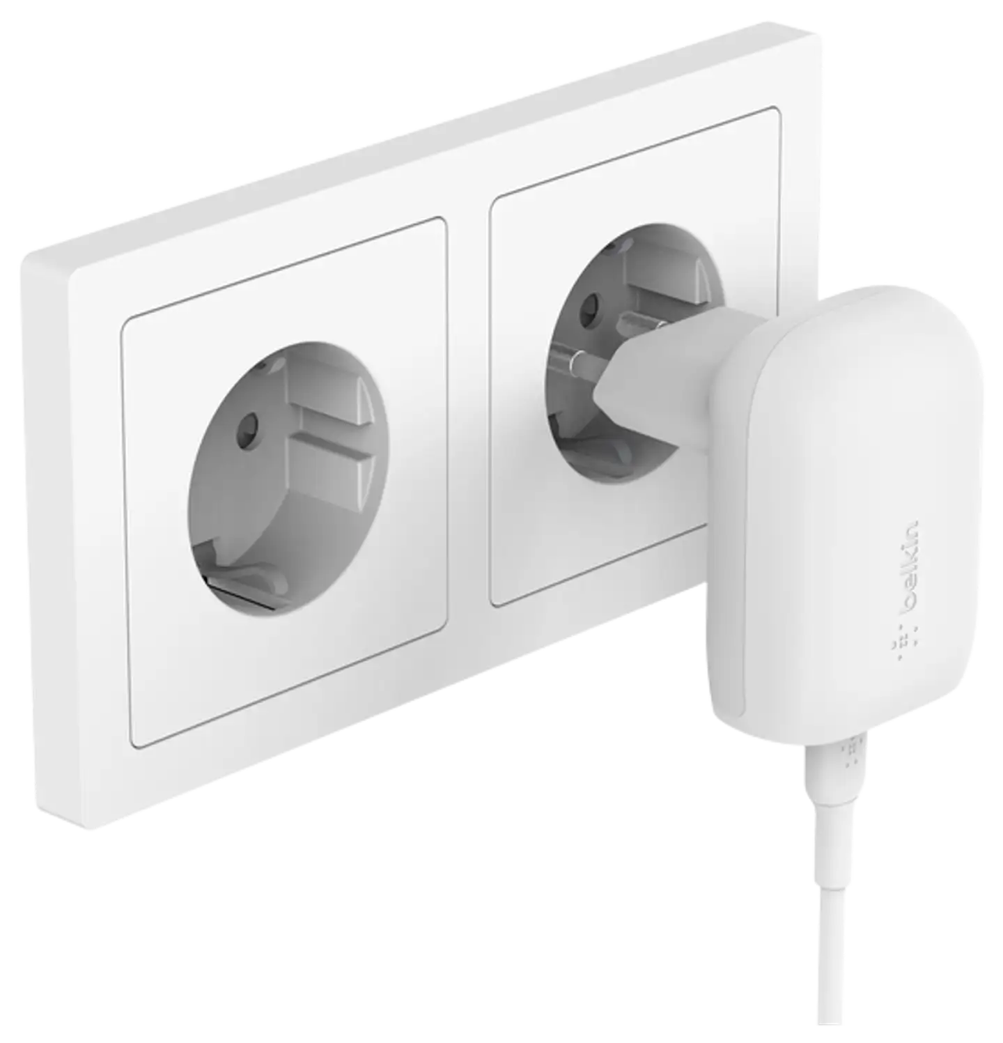 Belkin 30w USB-C seinälaturi + 1m kaapeli - 2