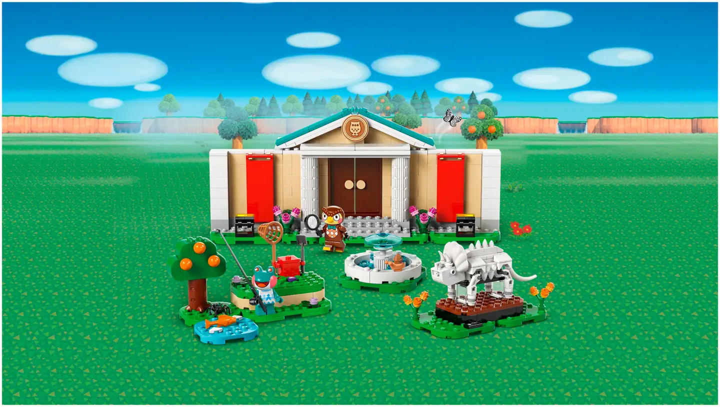 LEGO Animal Crossing 77056 Blathers ja museon kokoelma - 4