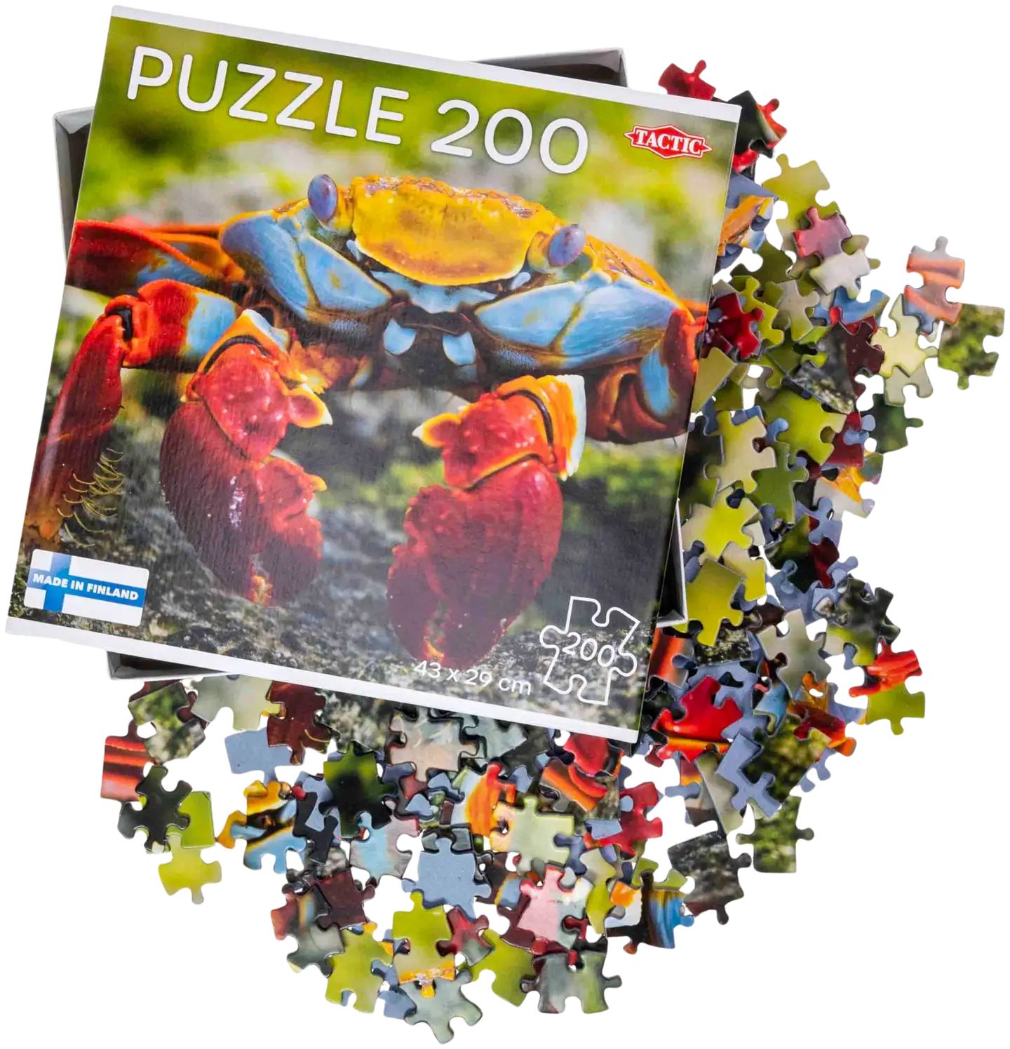 Tactic palapeli Colourful Crab 200 palaa - 3