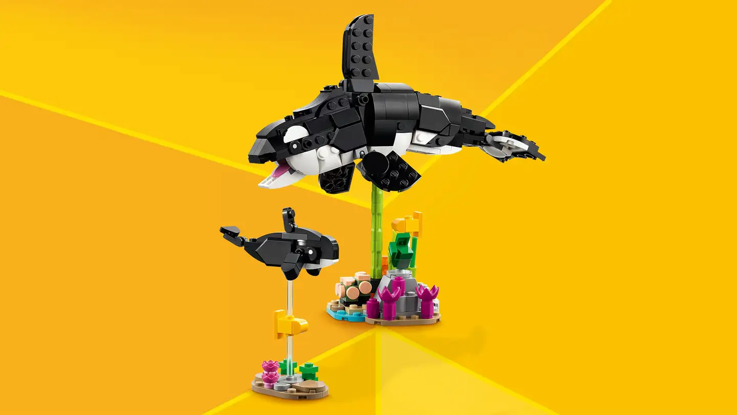 LEGO® Creator 31165 Villieläimet: Pandaperhe - 8