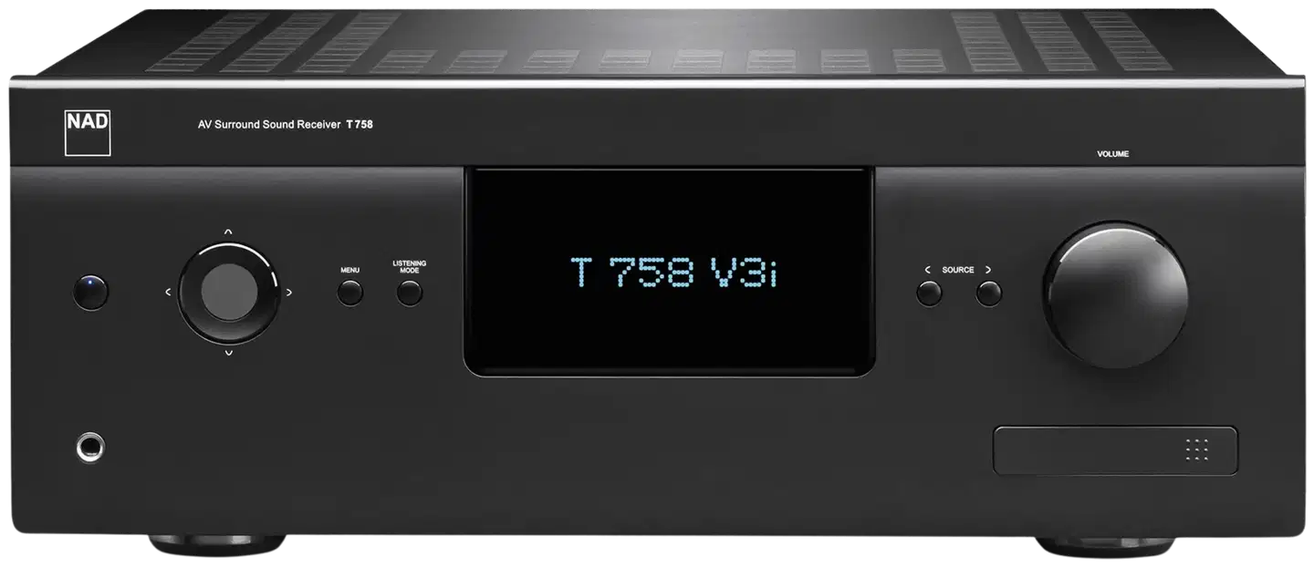 NAD AV-viritinvahvistin T758 V3i - 2