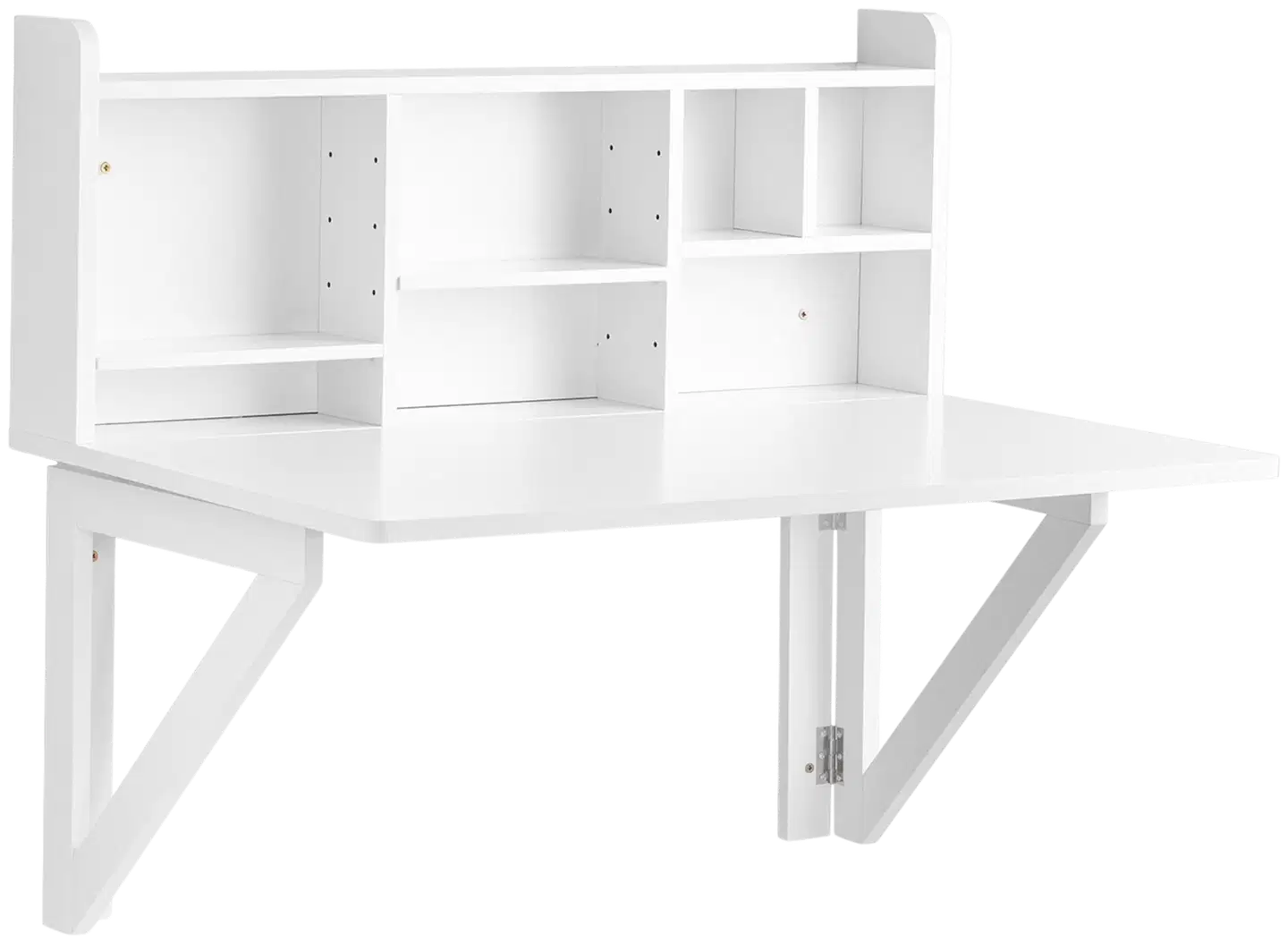SoBuy seinänaulakko valkoinen FWT07-II-W - 1