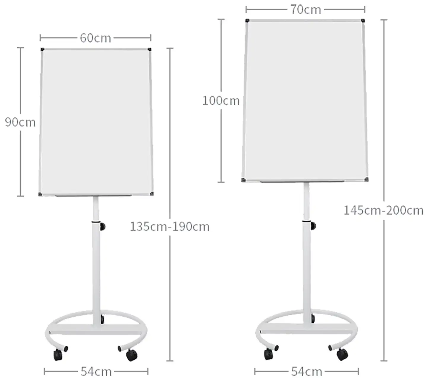Lykke fläppitaulu Premium 70 x 100 cm - 5