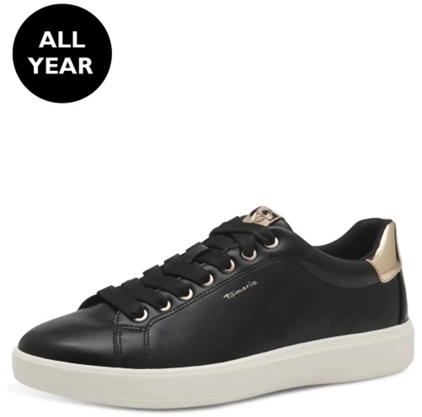 Tamaris tennari 23720 - Black/gold - 1