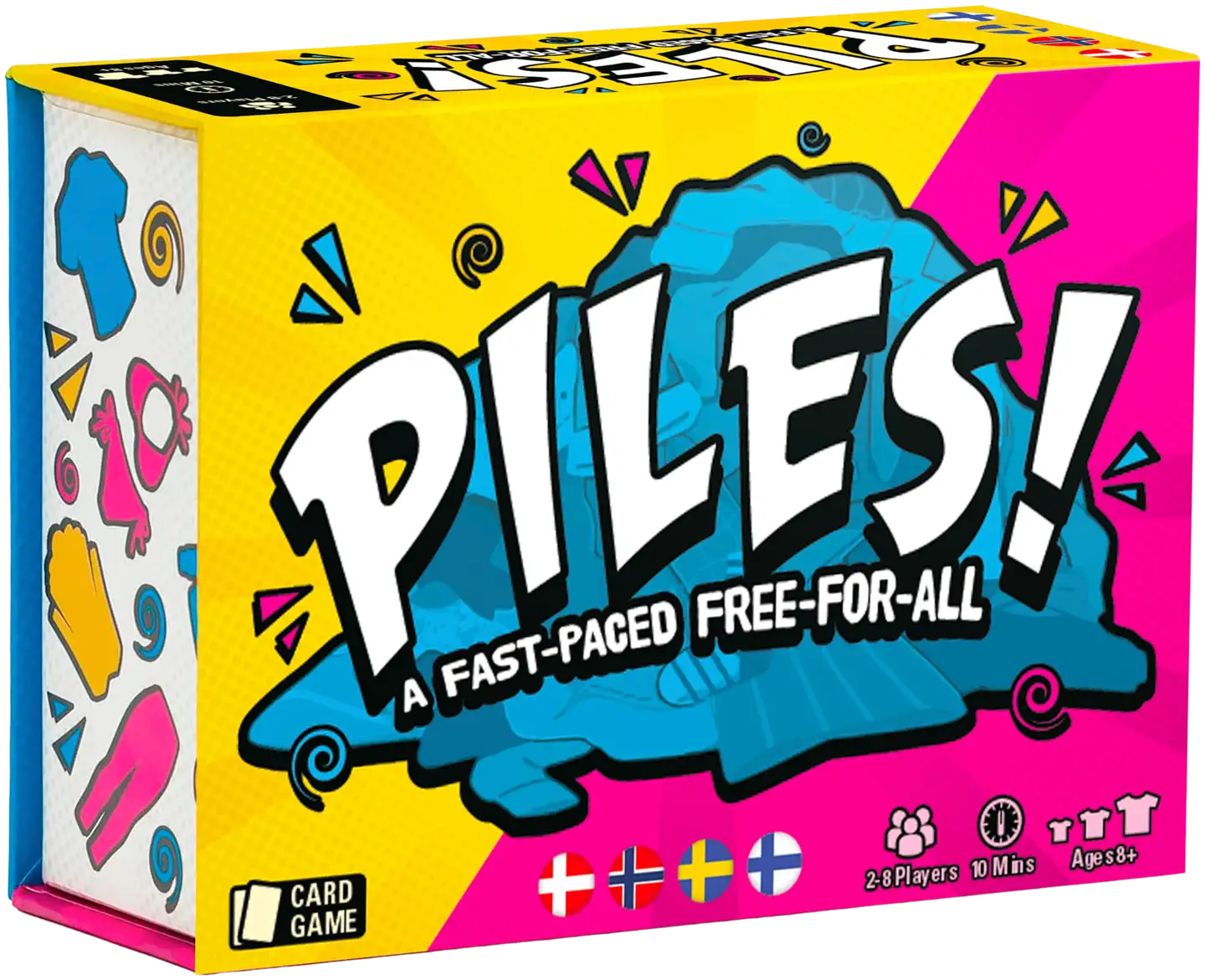 Piles! Partypeli - 8