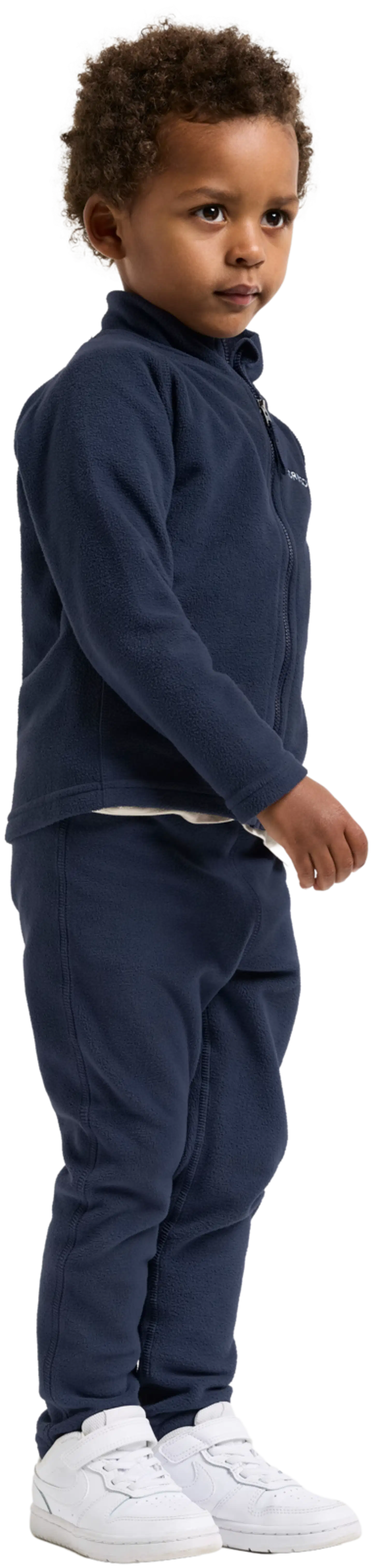 Didriksons  lasten fleecetakki Monte - Navy - 7