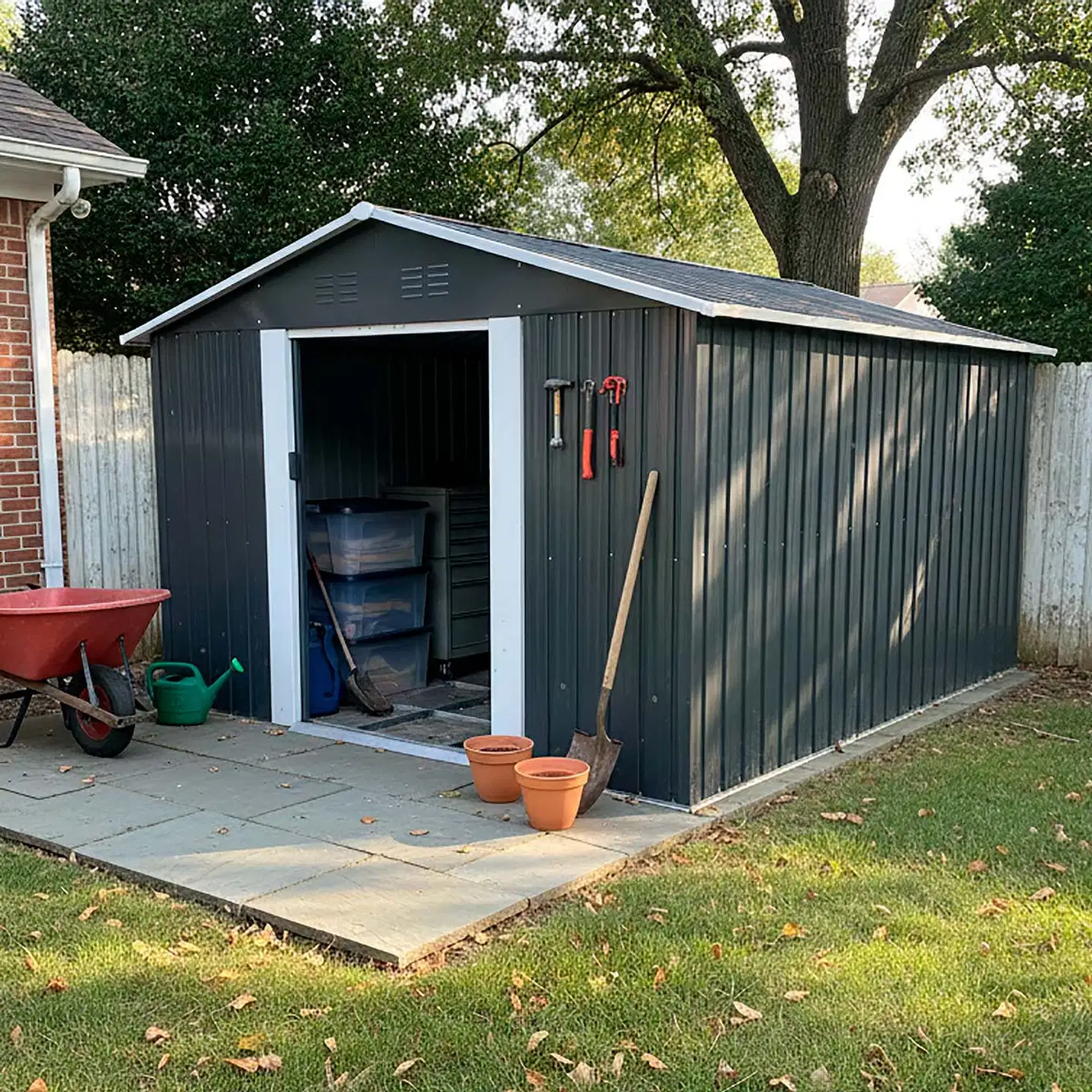 Fornorth pihavarasto, 8.84m2 - 12