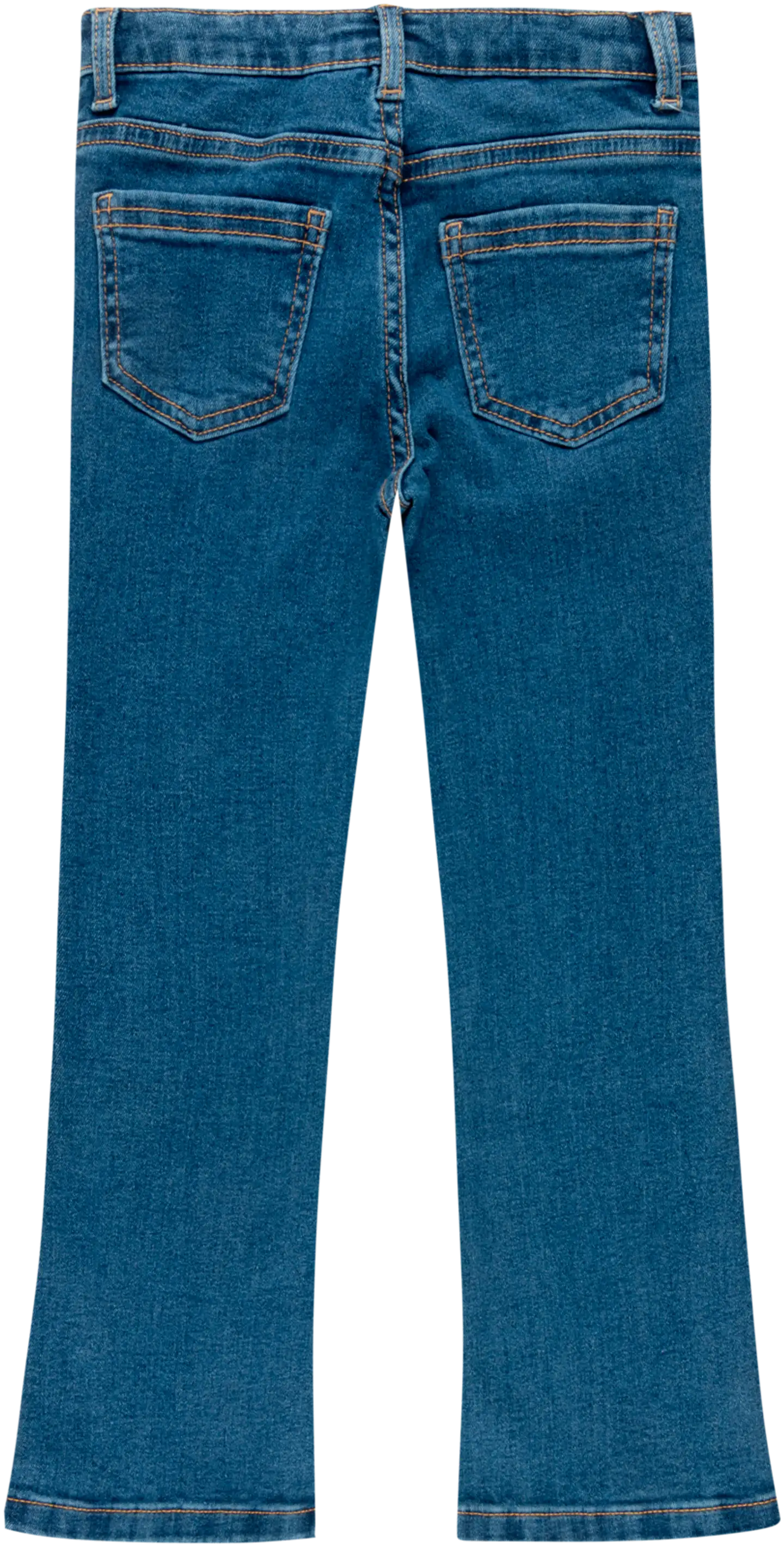 TEX lasten farkut flare I994331 - STONE DARK - 2