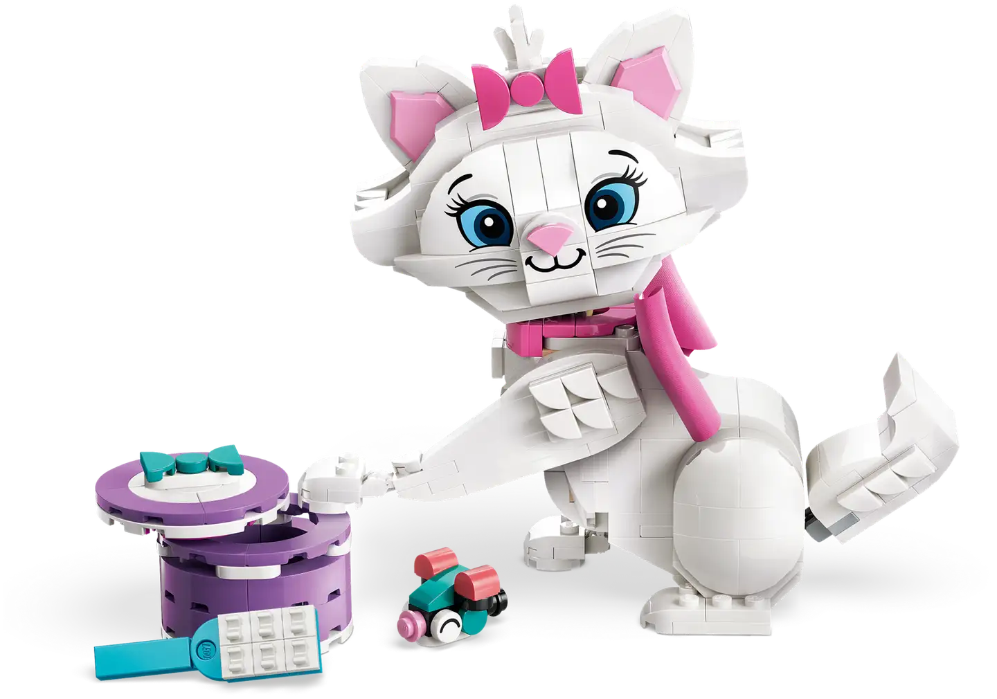 LEGO® Disney Classic 43286 Aristokatit: Ihastuttava Marie - 4