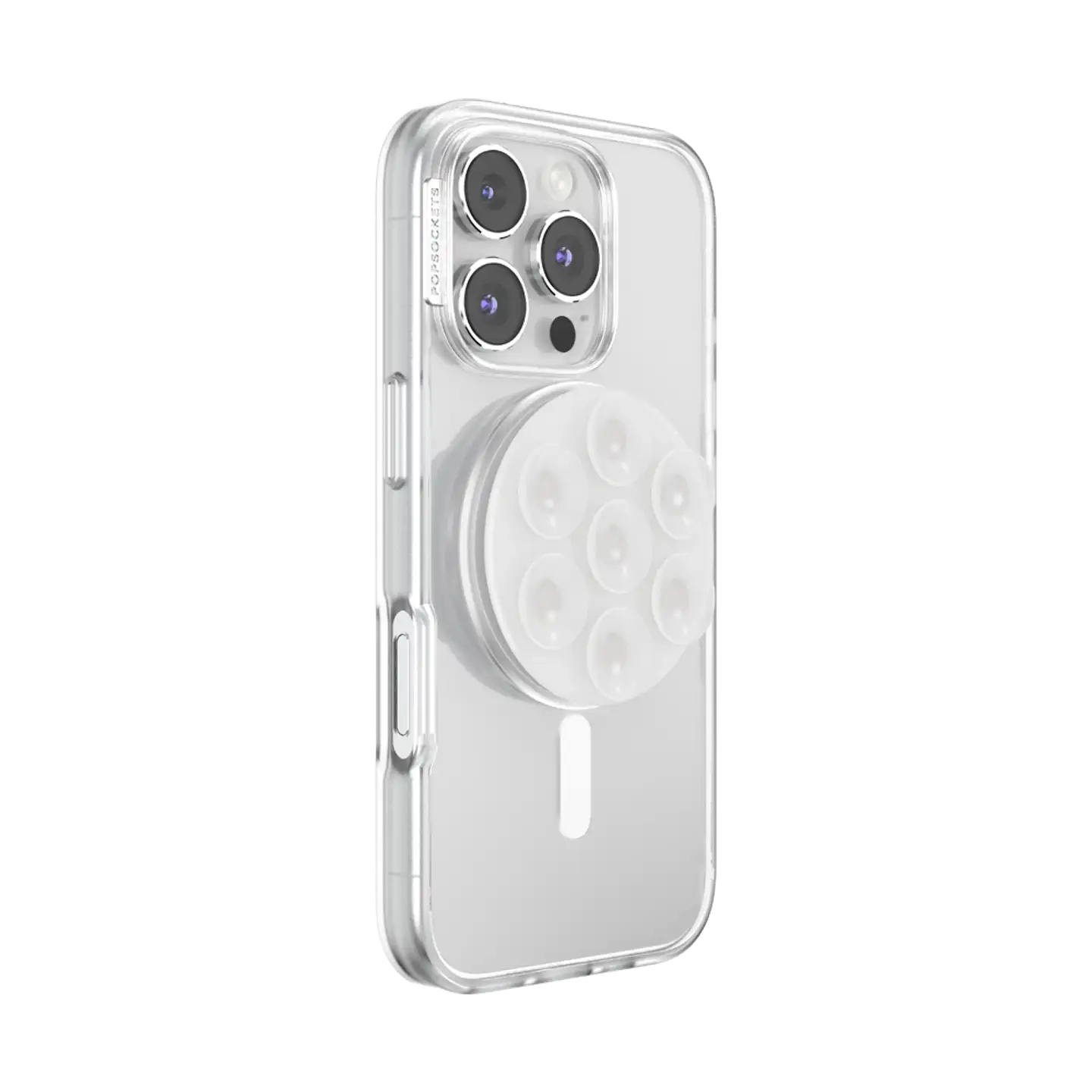 Popsockets puhelinpidike magsafe suck up clear - 8