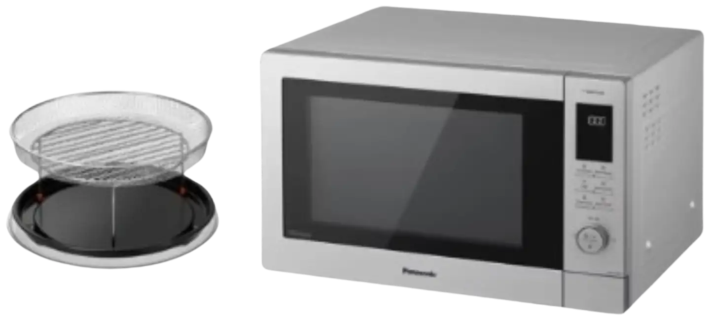 Panasonic mikroaaltouuni 4-in-1 nn-cd88qsepg - 3