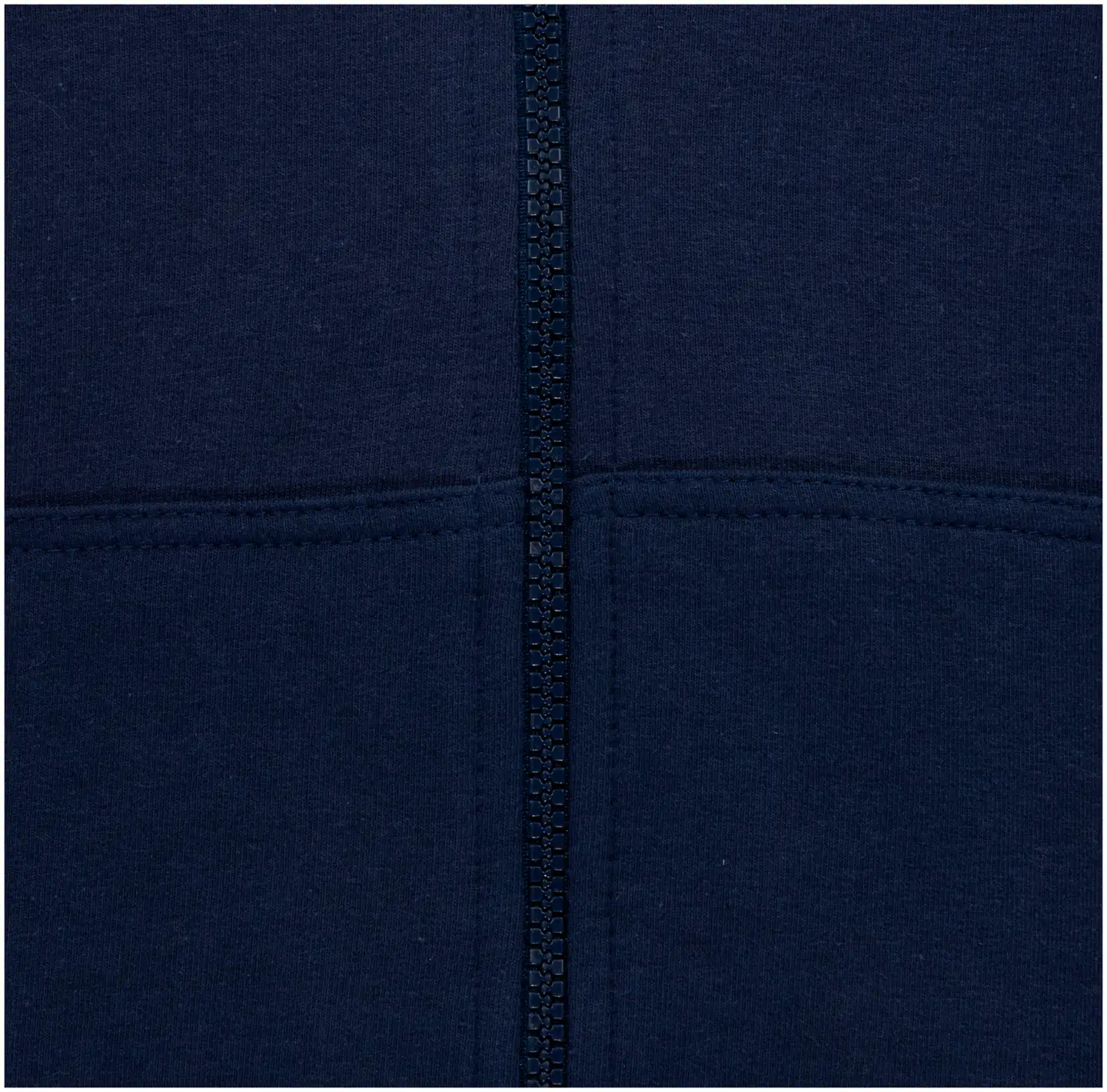 House naisten pitkä collegetakki Terry - Navy Blazer - 3