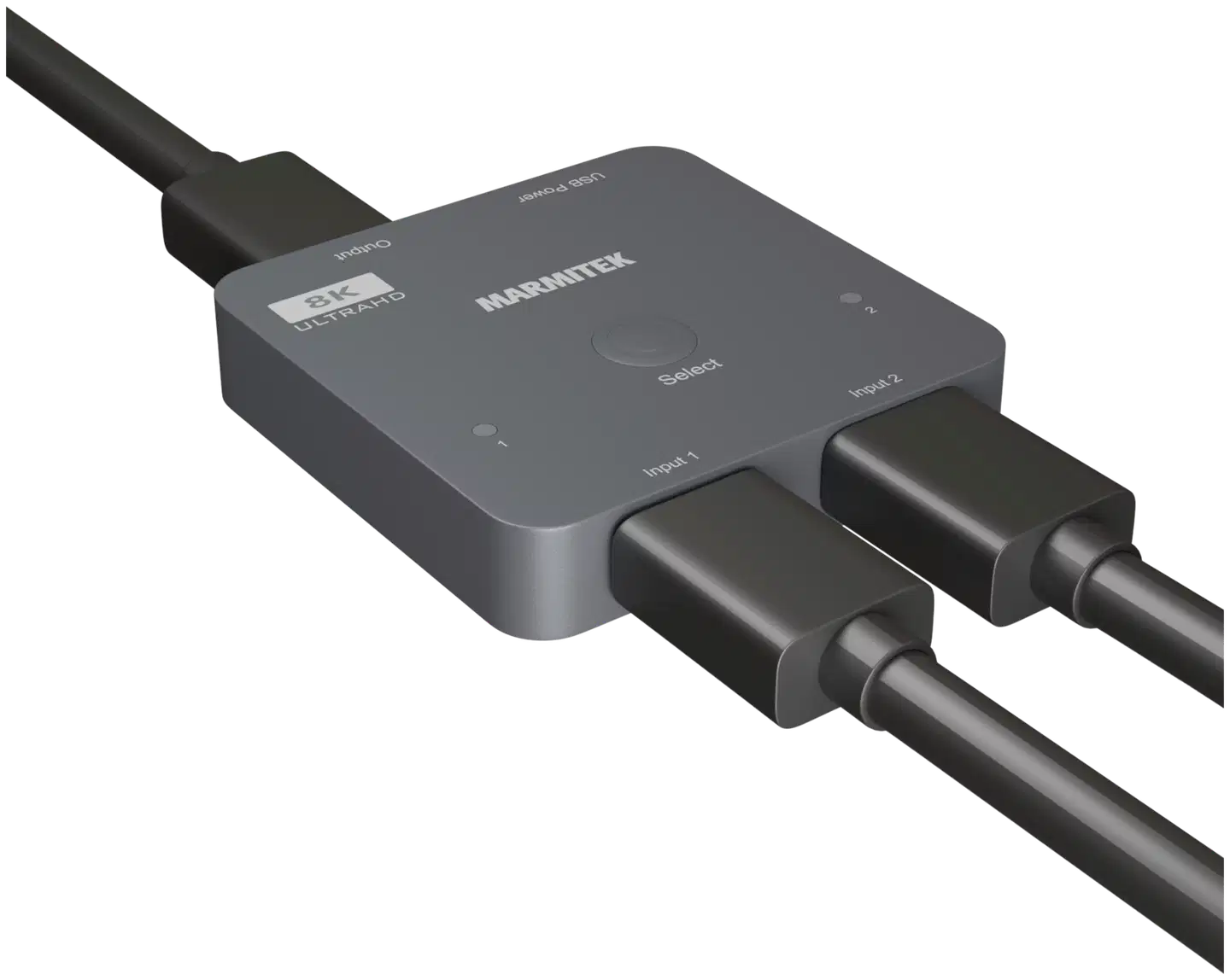 Marmitek HDMI-kytkin Connect 720 8K HDMI-kytkin - 6