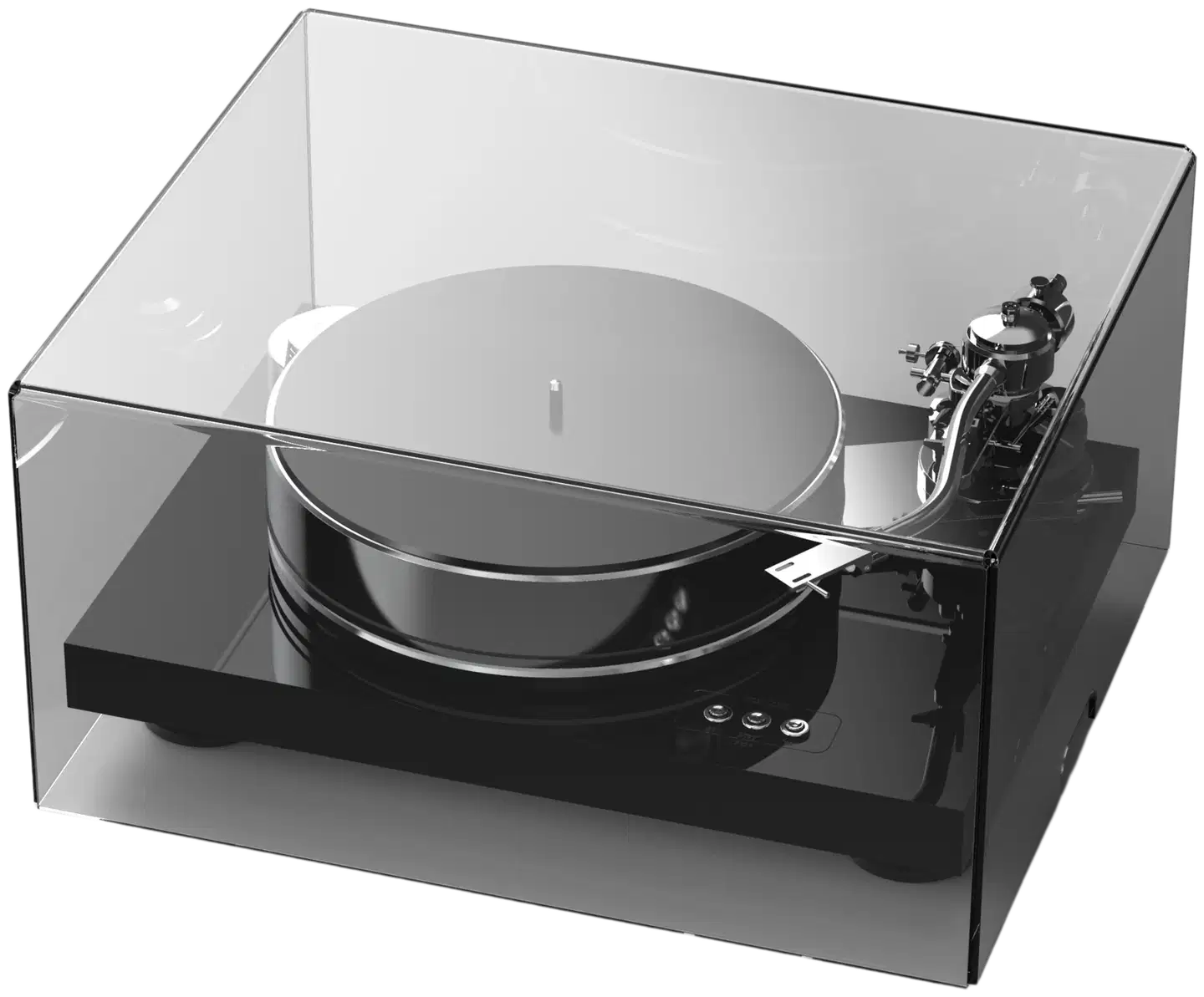 Pro-Ject Pölykansi Cover It DS suurille levysoittimille - 1