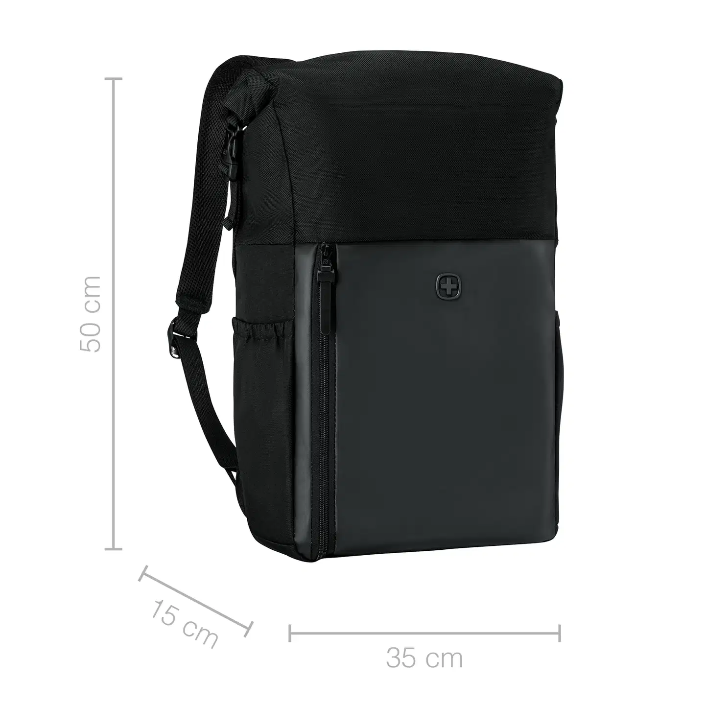 Wenger UrbanOne Roll-Top selkäreppu 15,6" tietokoneelle - 10