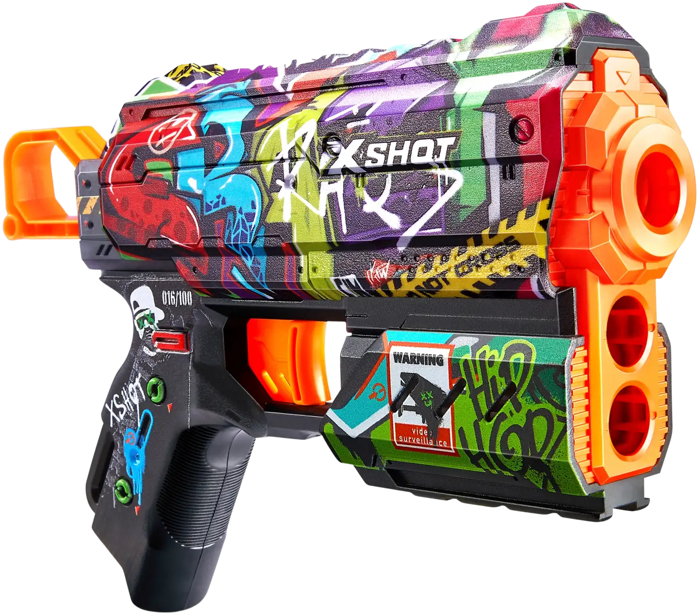 X-Shot leikkiase Skins Flux - 1