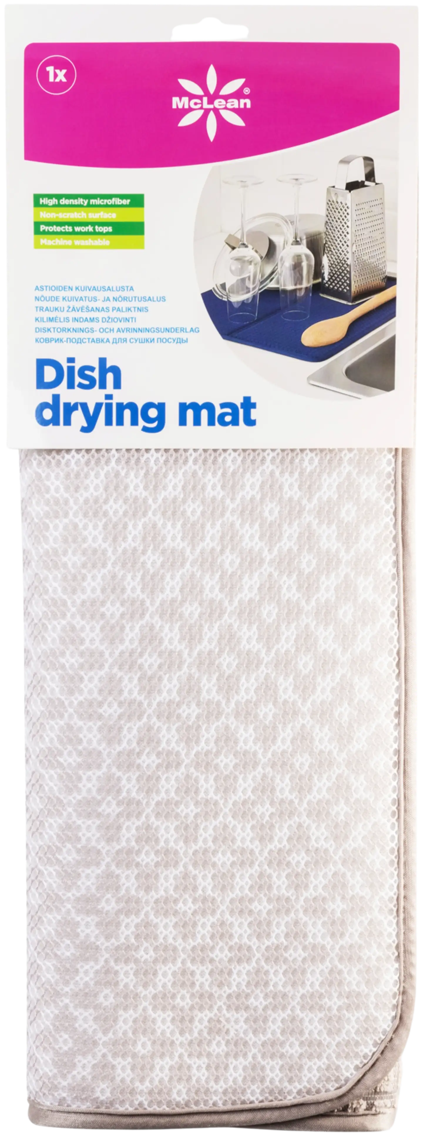 McLean astioiden kuivausalusta