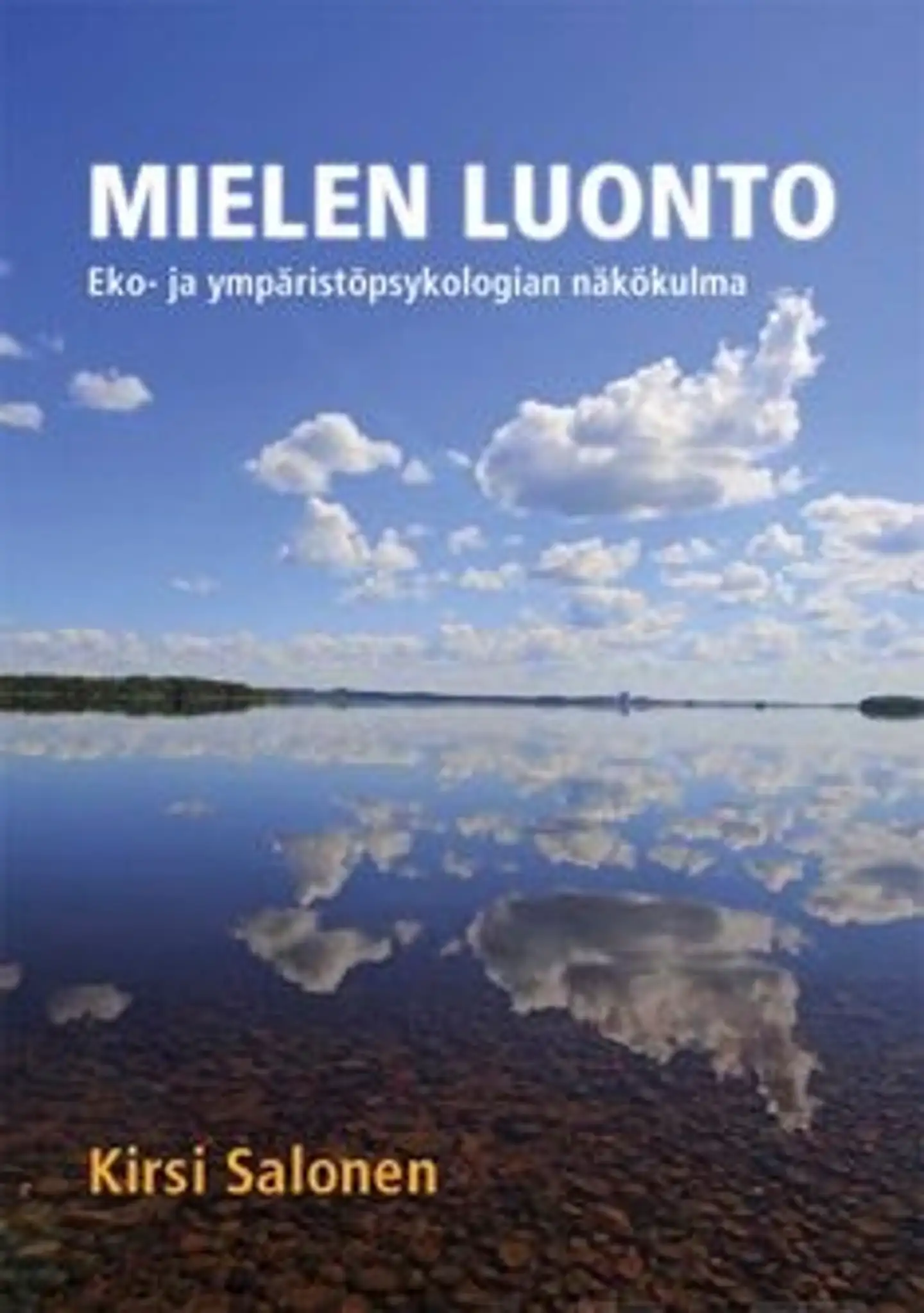 Salonen, Mielen luonto - eko- ja ympäristöpsykologinen näkökulma