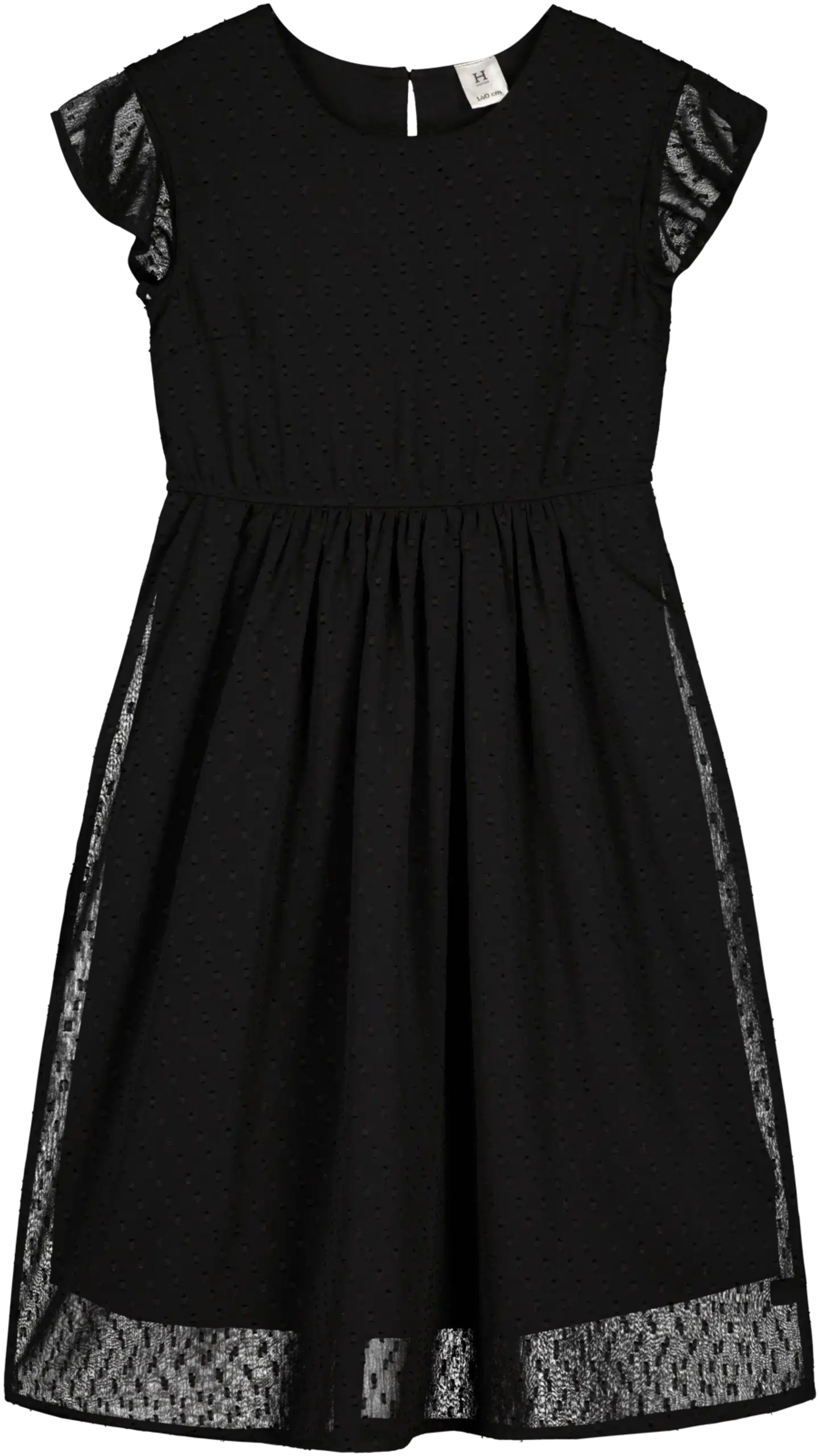 House nuorten pitsimekko 23TH412525 - BLACK