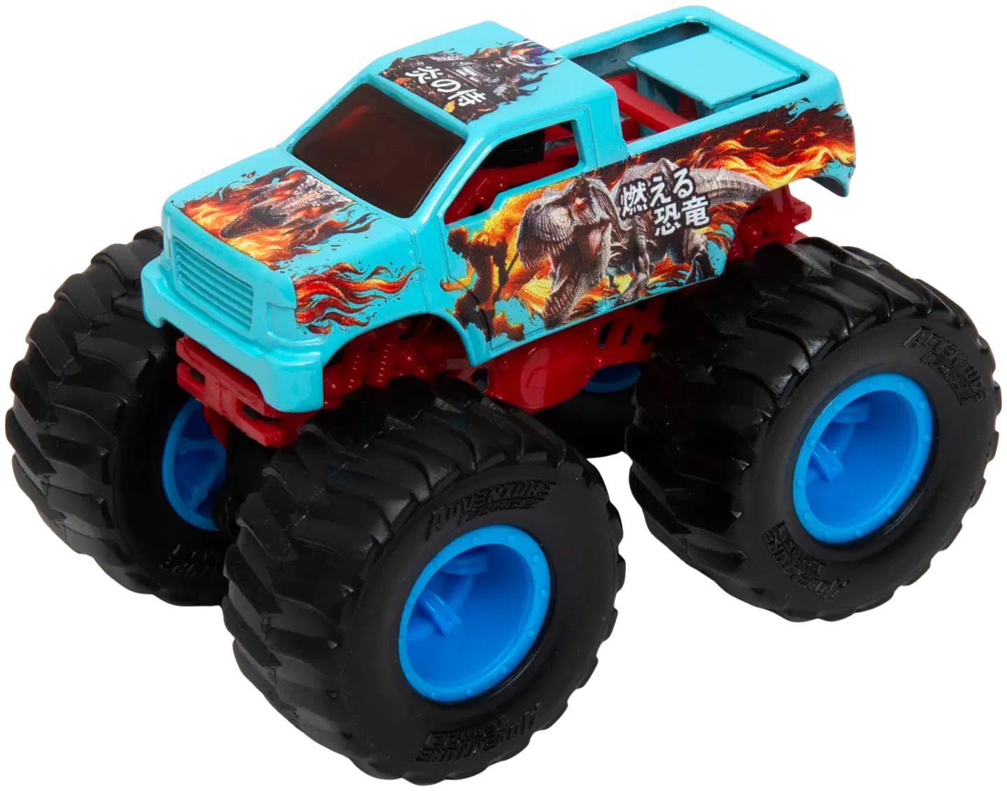 Circuit Samurai monsteriauto - 2