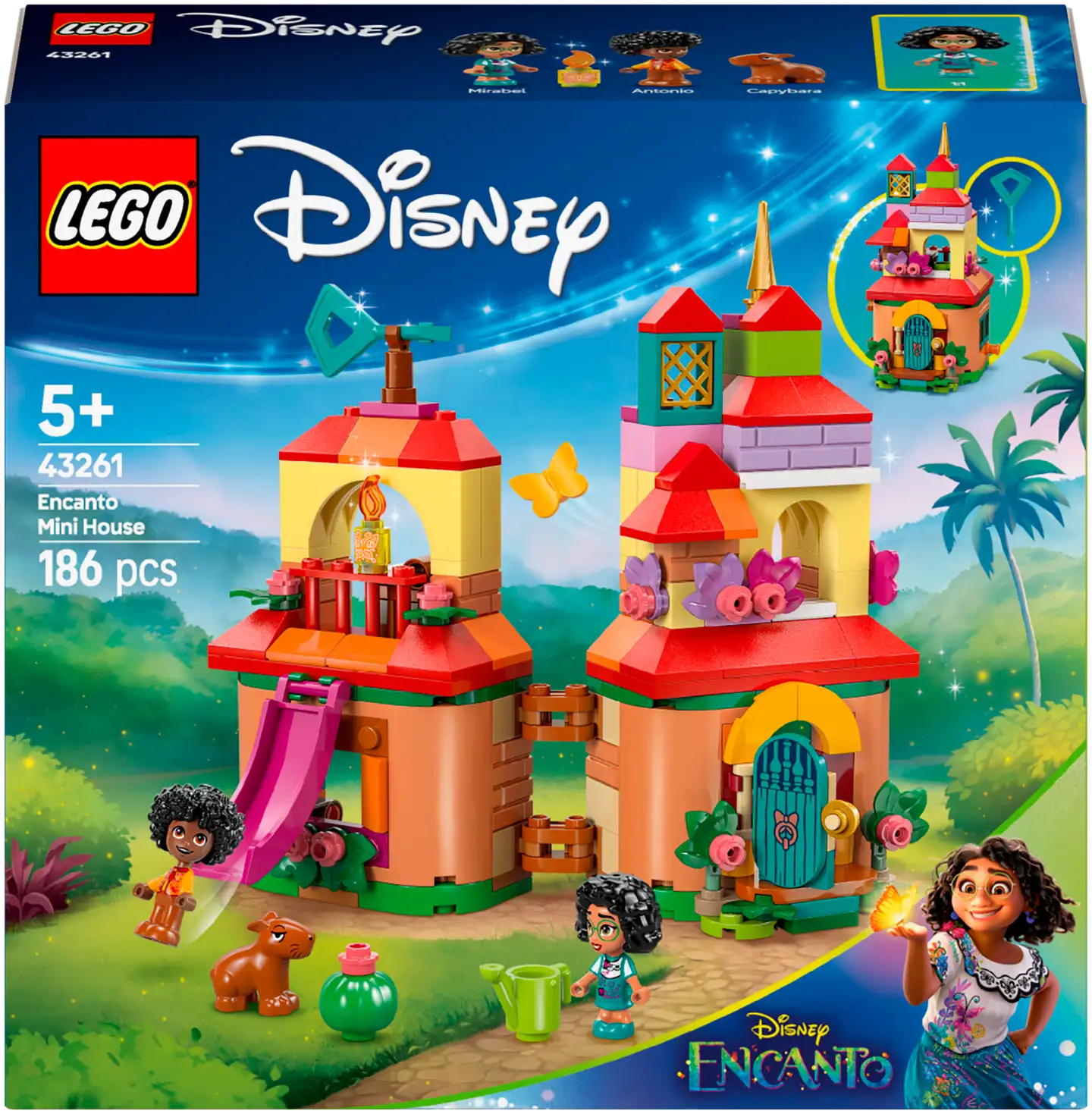 LEGO® Disney Classic 43261 Encanton talo minikoossa - 2