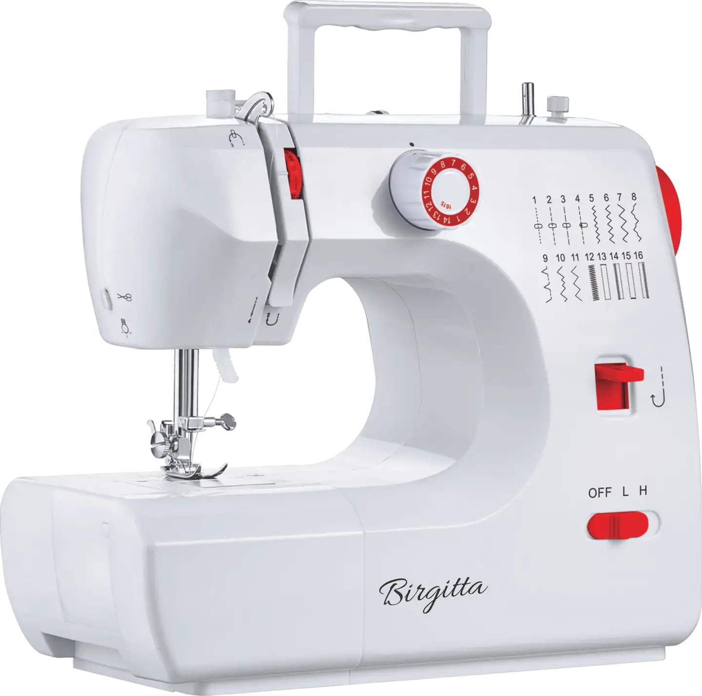 Birgitta Premium Ompelukone V2