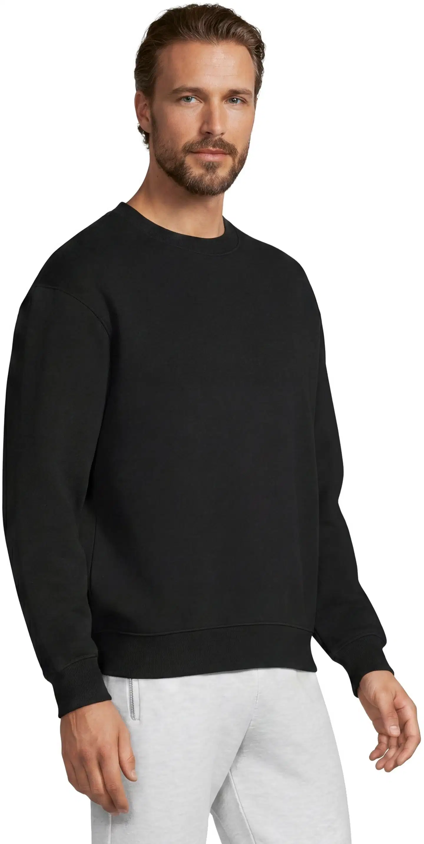 House miesten collegepusero basic 195HBNOS22 - Black - 1