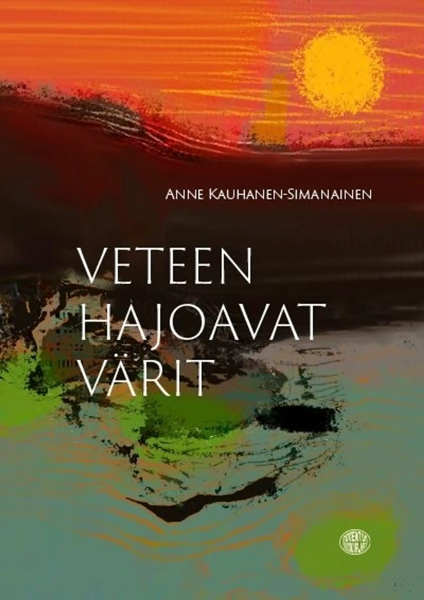 Kauhanen-Simanainen, Veteen hajoavat värit