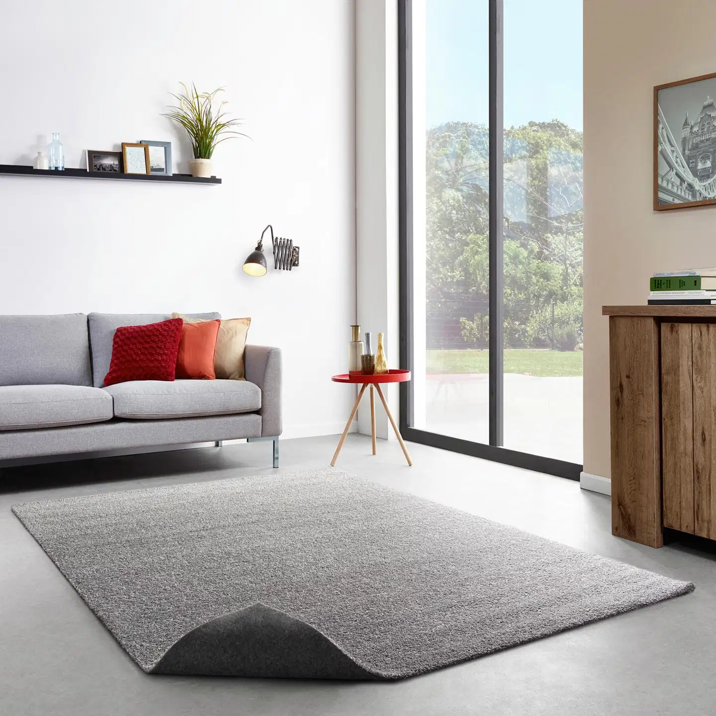 NOKOHOME nukkamatto Serena 60x115 cm vaaleanharmaa - 5