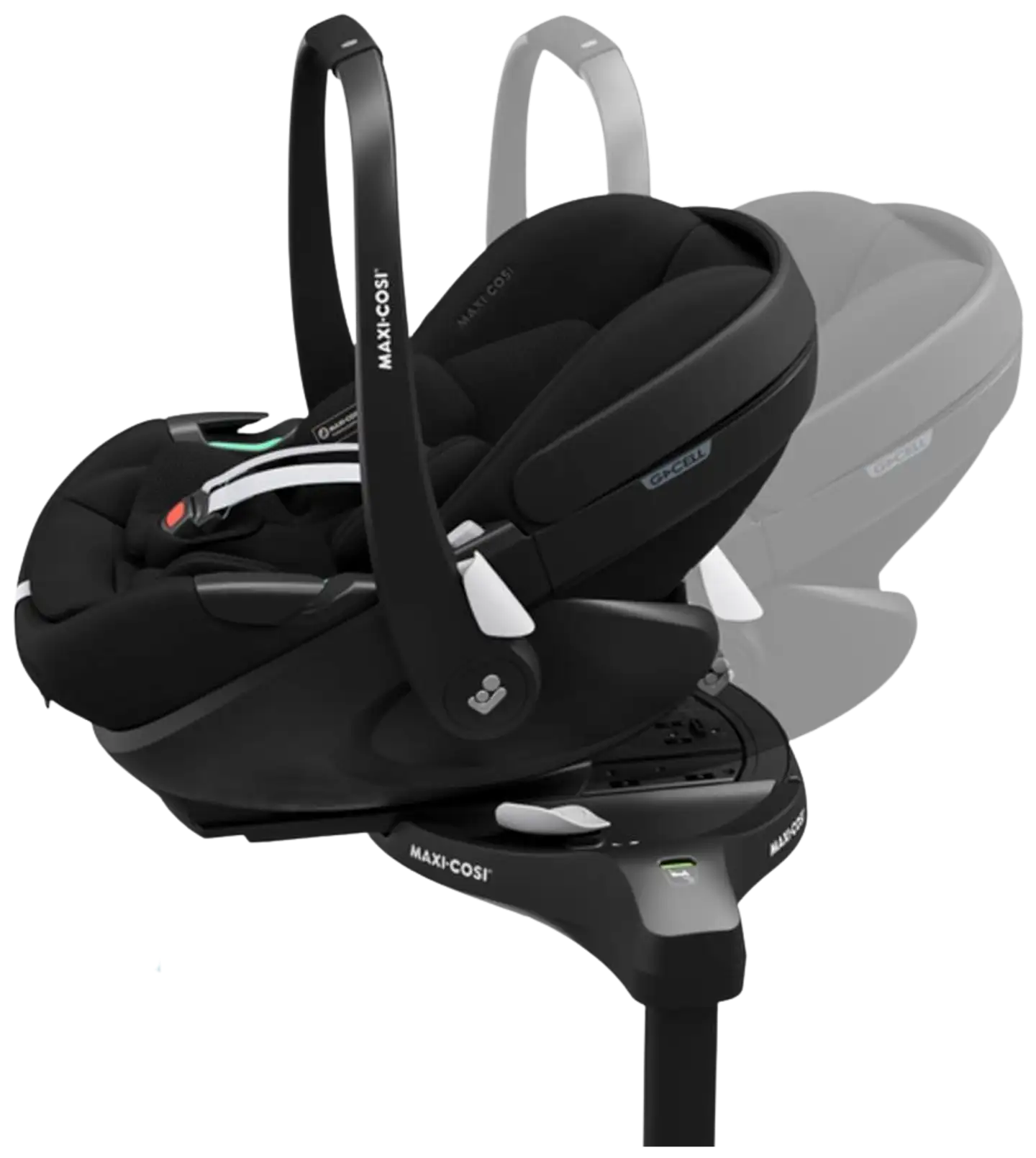 Maxi-Cosi turvakaukalo Pebble 360 Pro 2 musta - 3