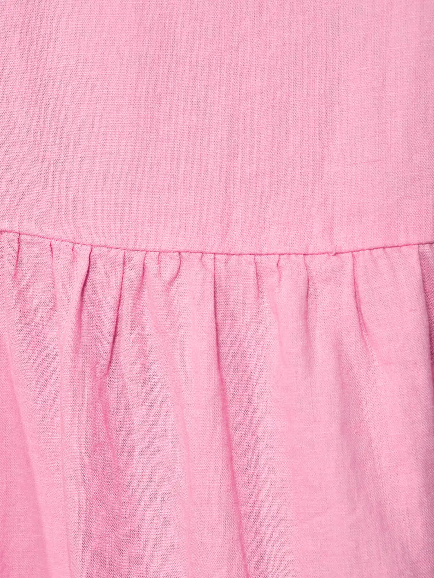 London Fog naisten pellavasekoitemekko 218L261703 - Cashmere rose - 12