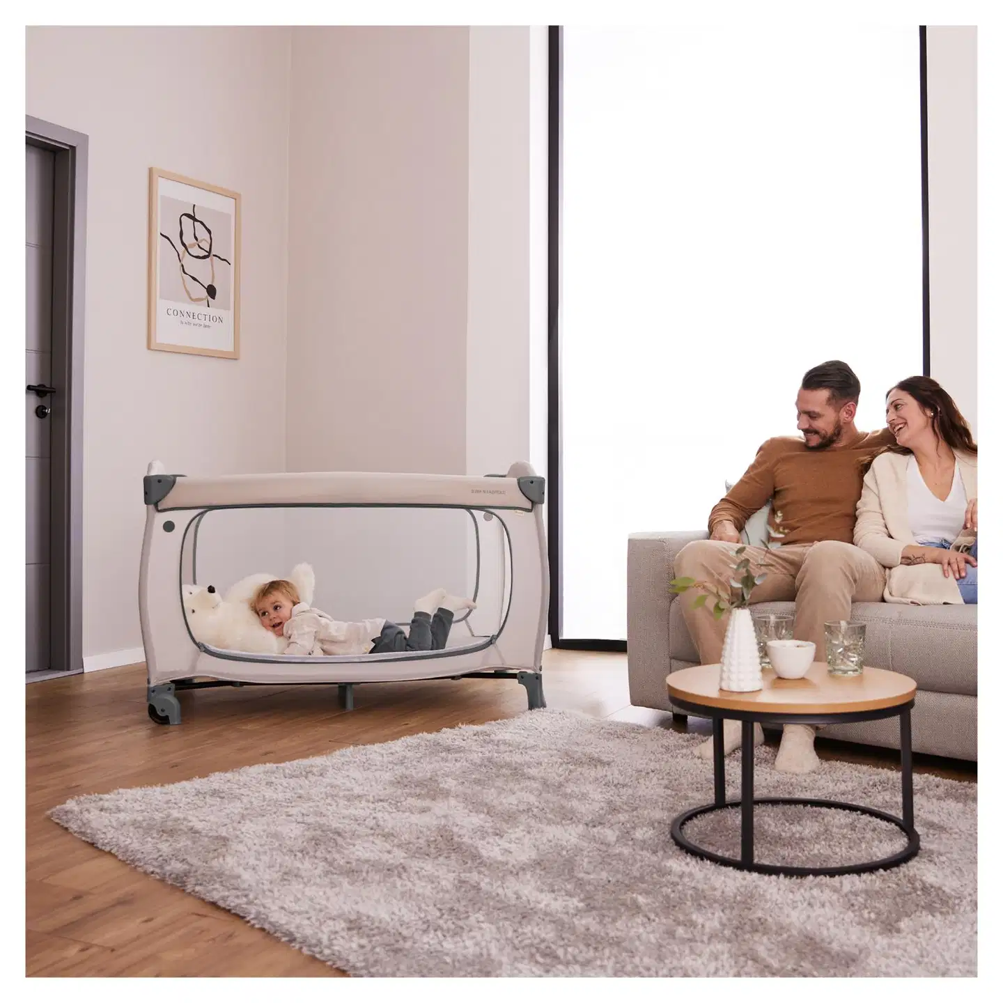 Hauck matkasänky Sleep N Easyfold harmaa - 11