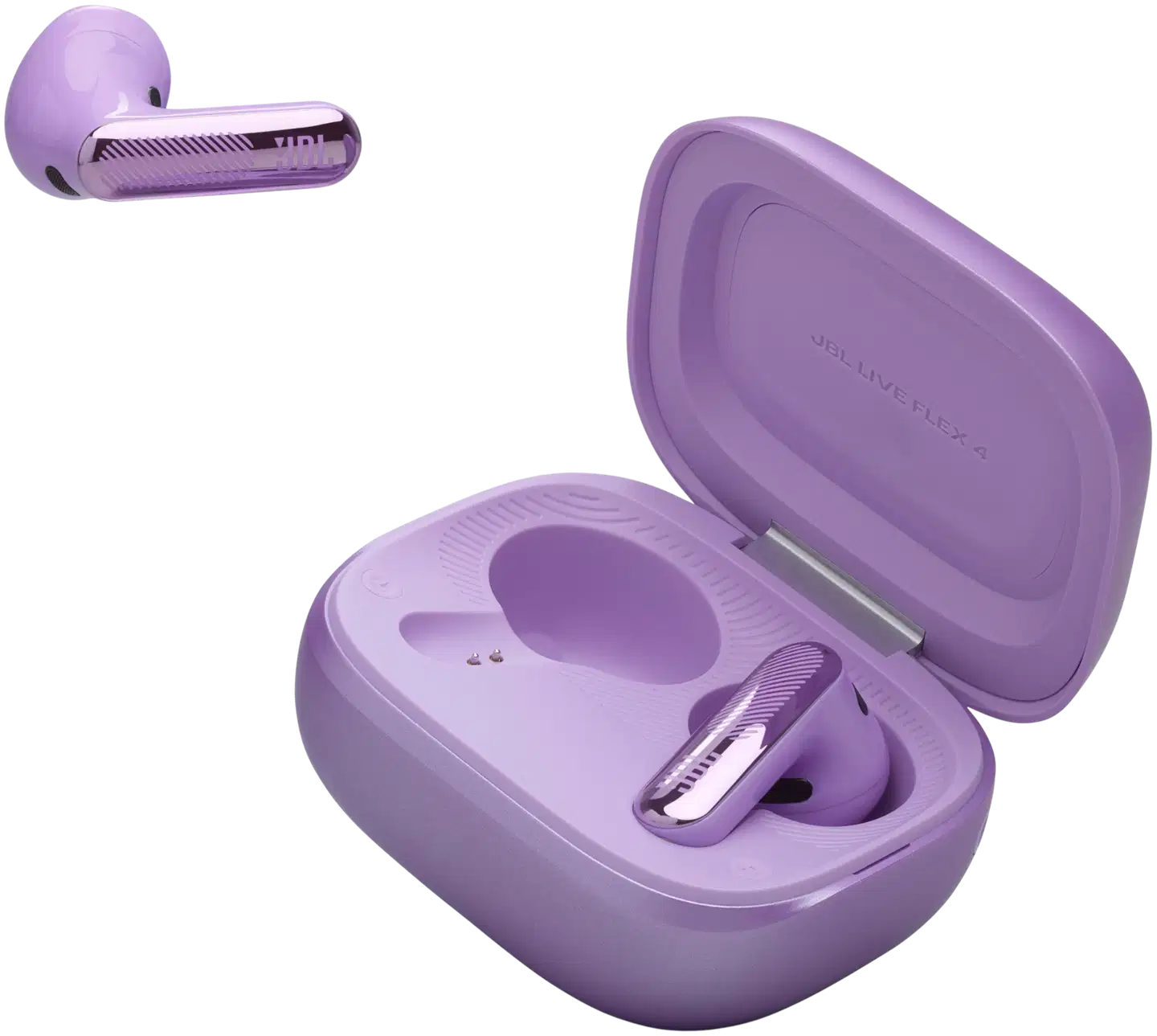 JBL langattomat vastamelunappikuulokkeet Live Flex 4 violetti - 10
