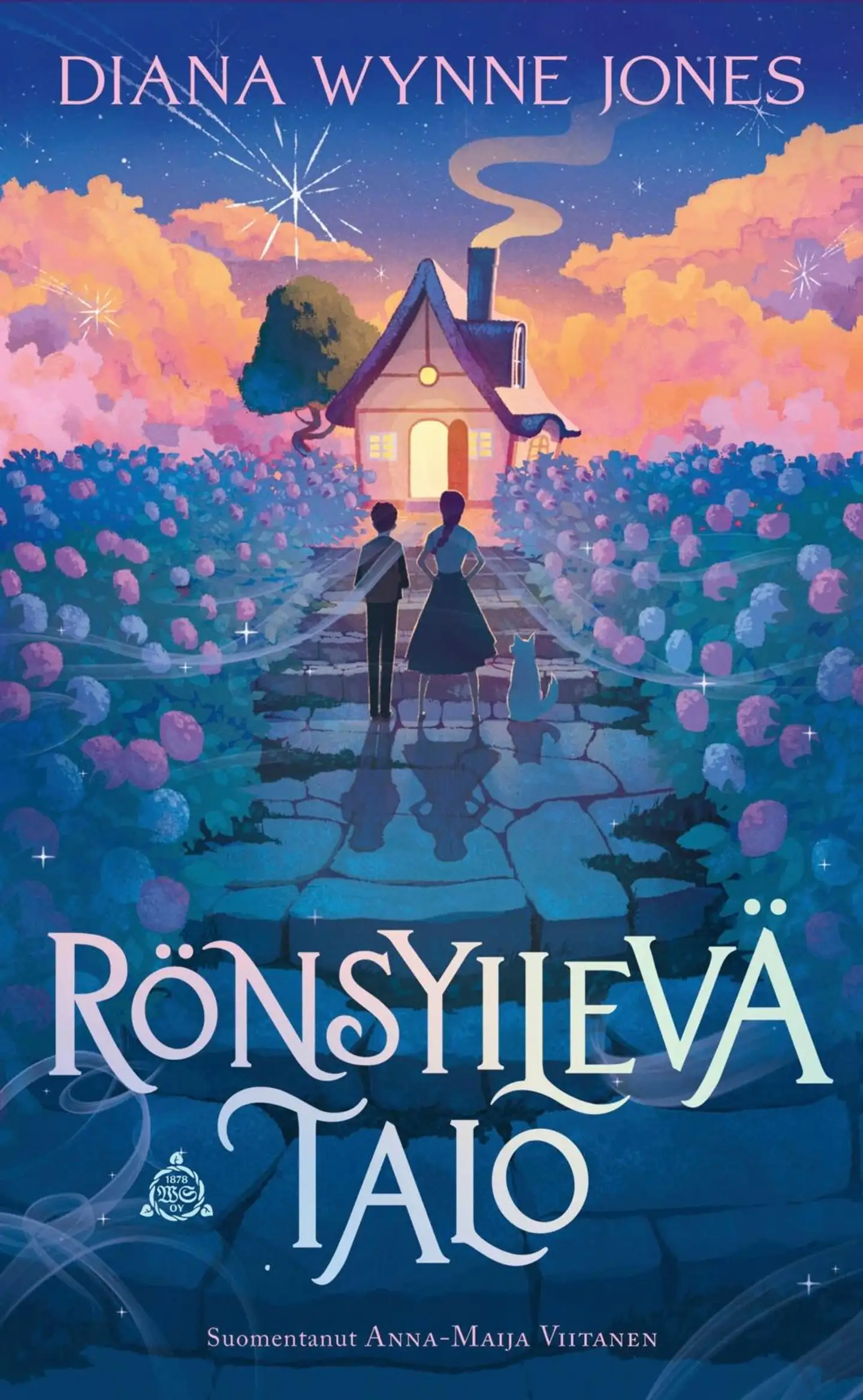 Jones, Rönsyilevä talo